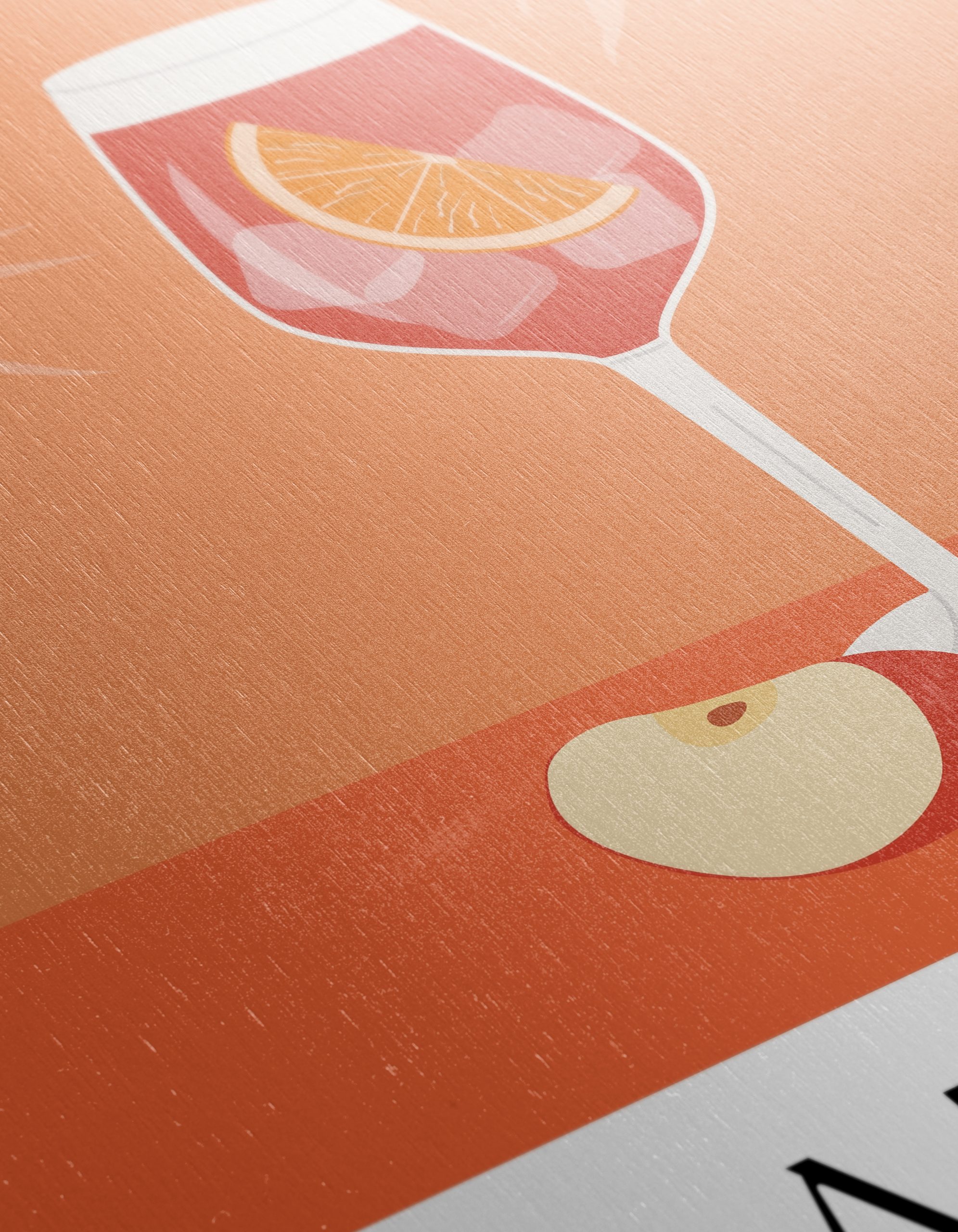 Sangria Artwork Featuring Refreshing Beverage - Image 12