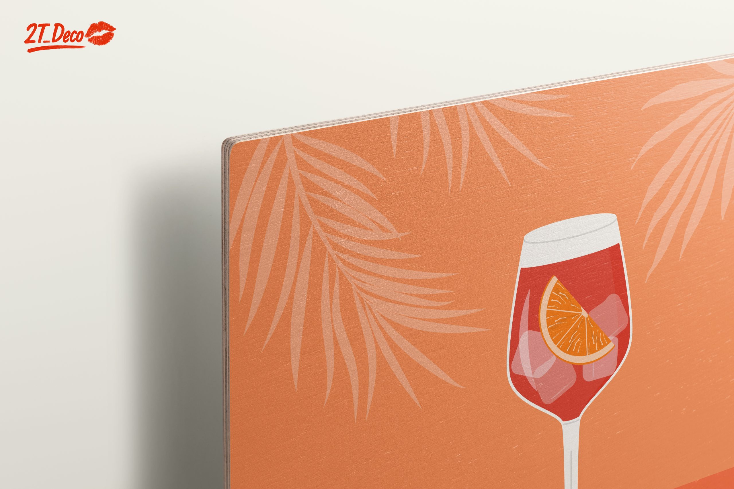Sangria Artwork Featuring Refreshing Beverage - Image 15