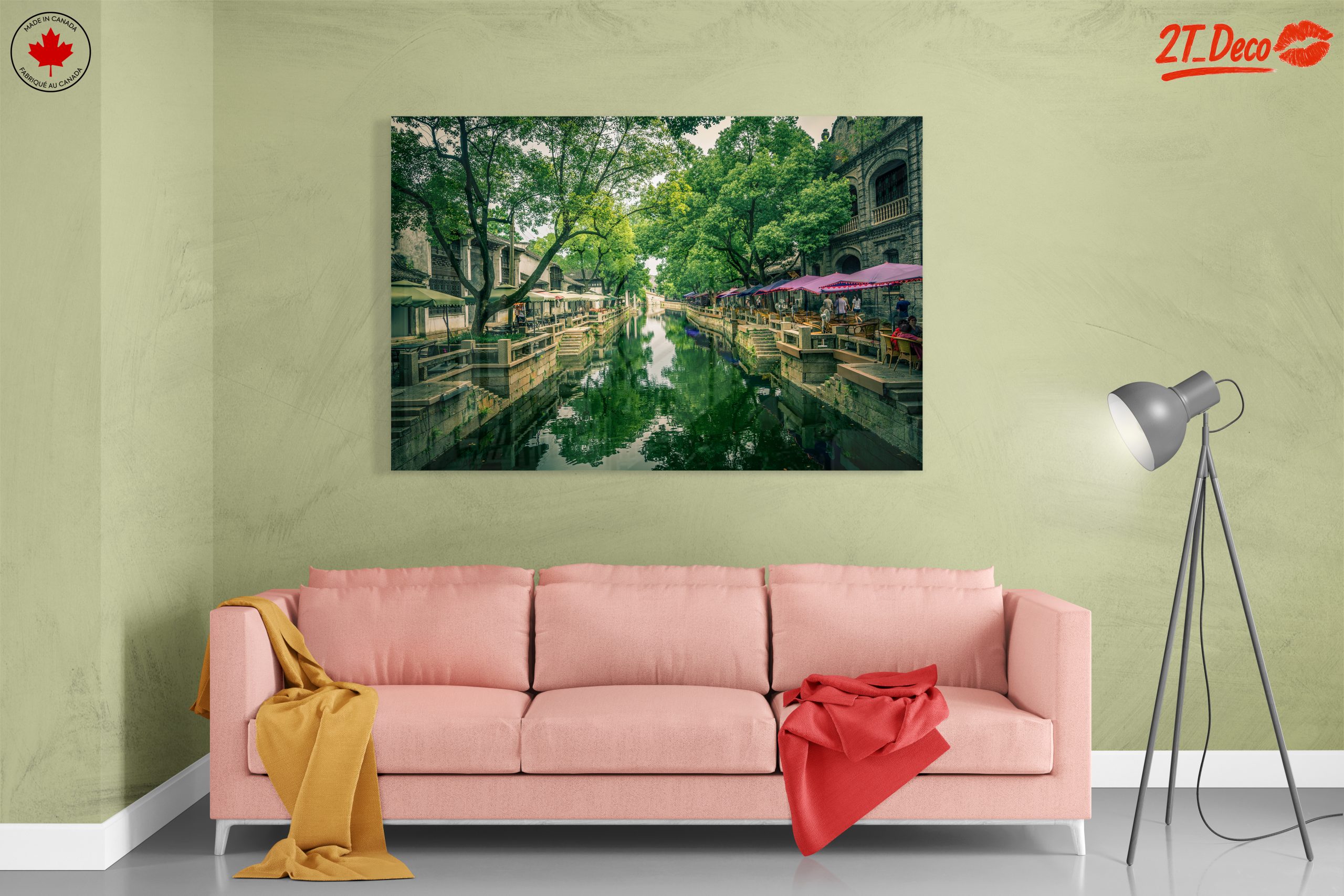 Charming Cityscape with Greenery - Image 7