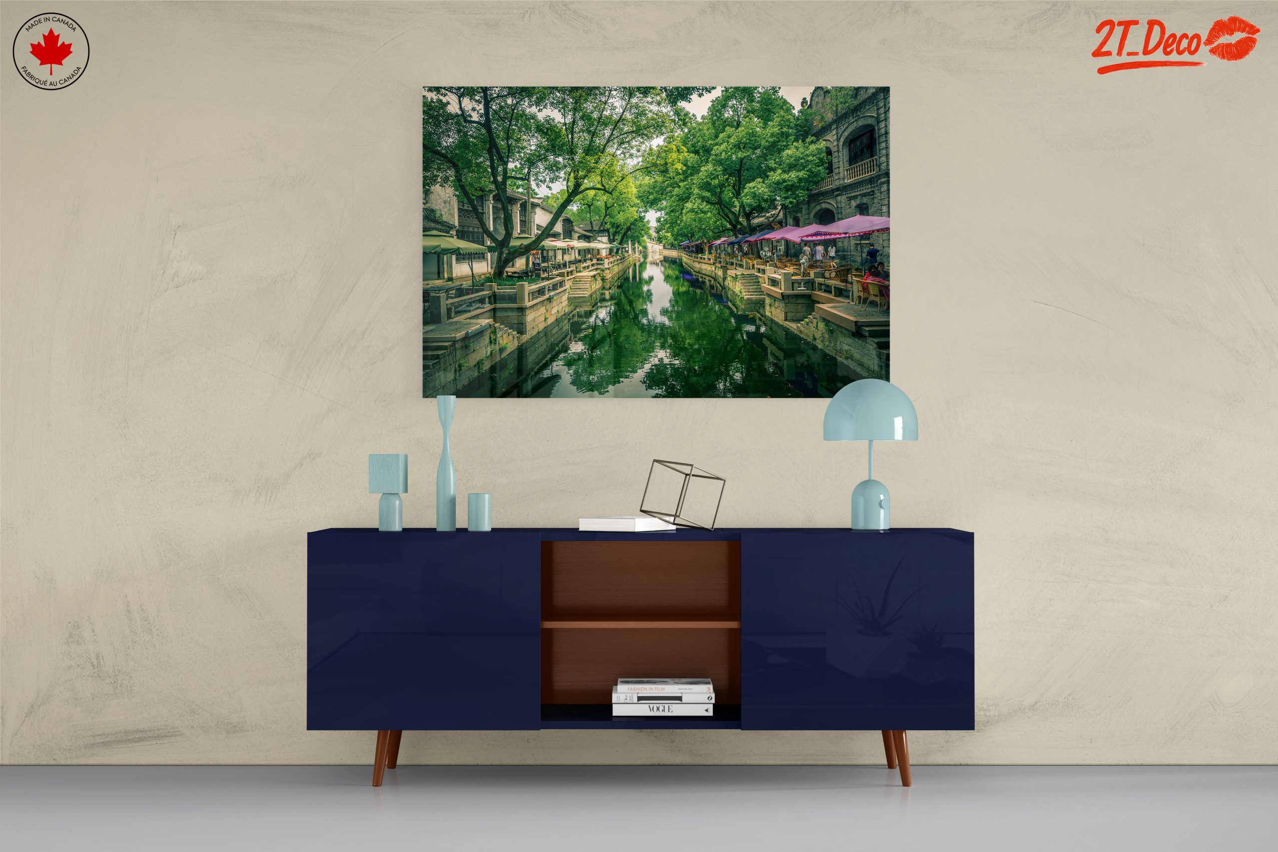 Charming Cityscape with Greenery - Image 8