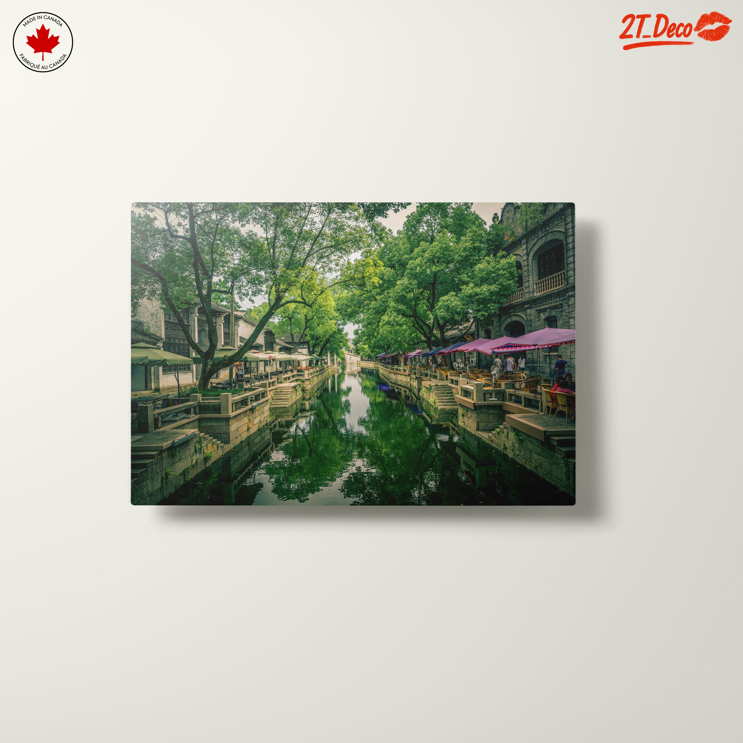 Charming Cityscape with Greenery - Image 10