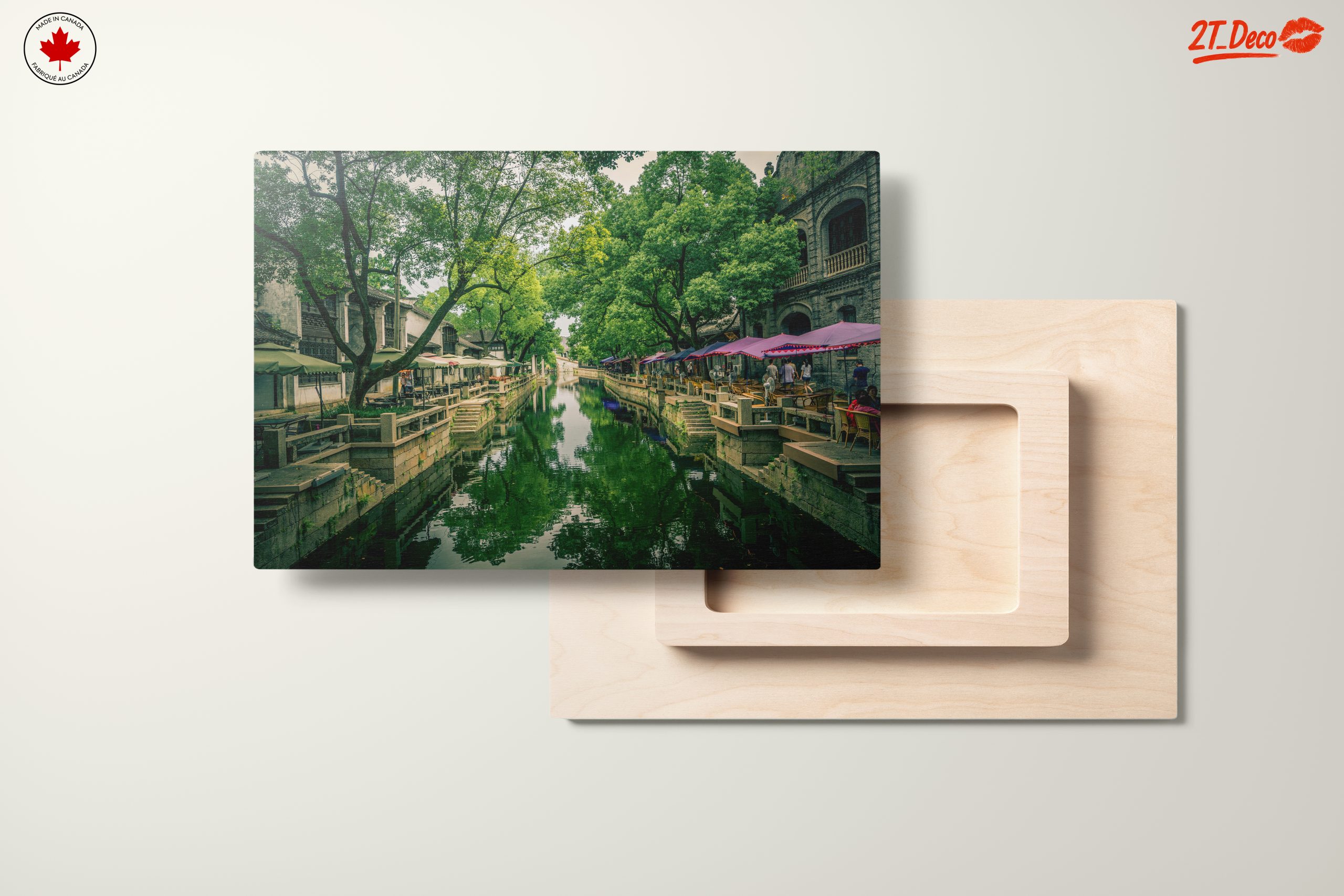 Charming Cityscape with Greenery - Image 11