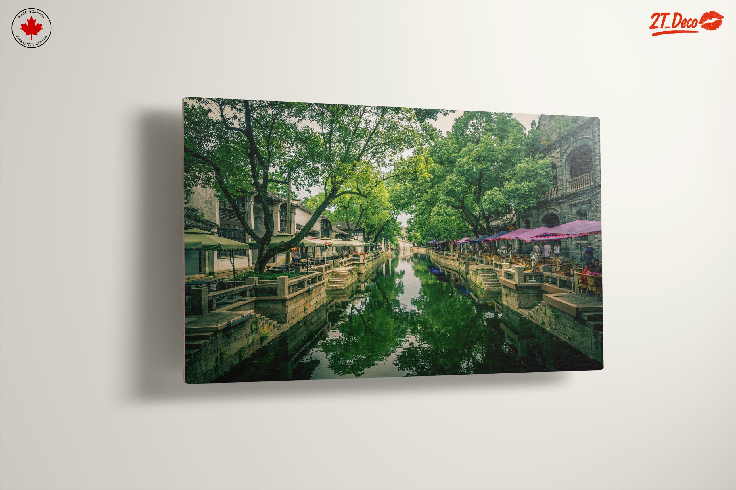 Charming Cityscape with Greenery - Image 13
