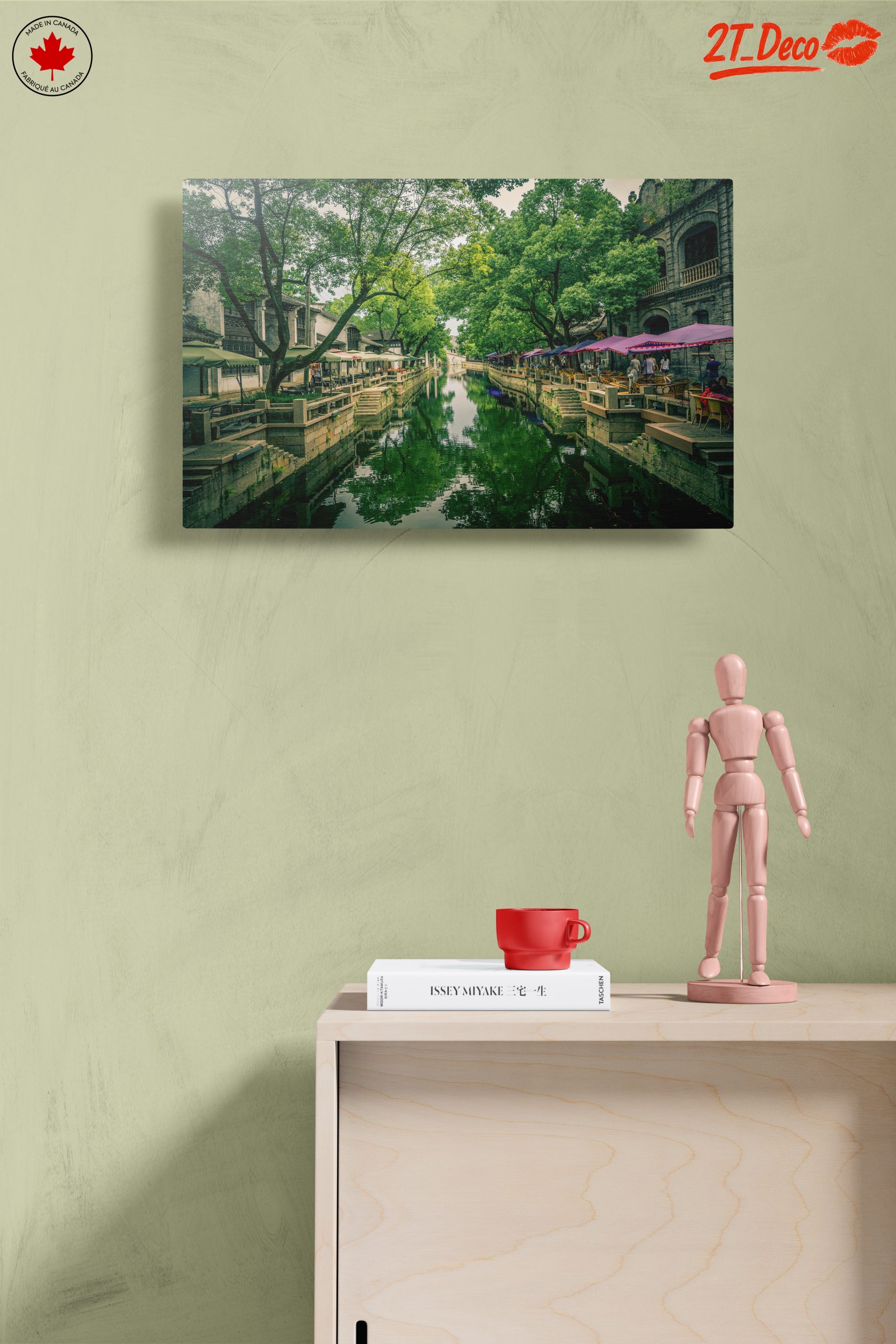 Charming Cityscape with Greenery - Image 14