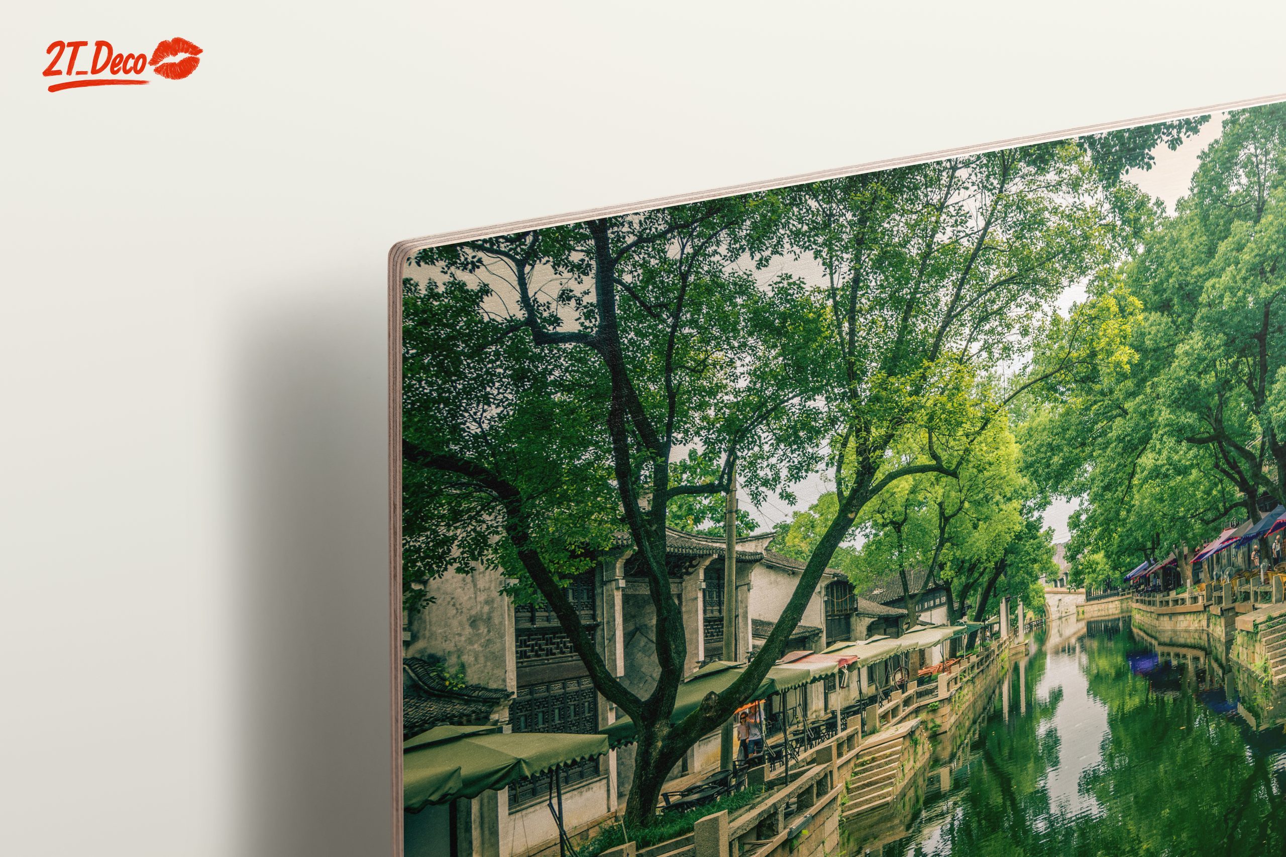 Charming Cityscape with Greenery - Image 15