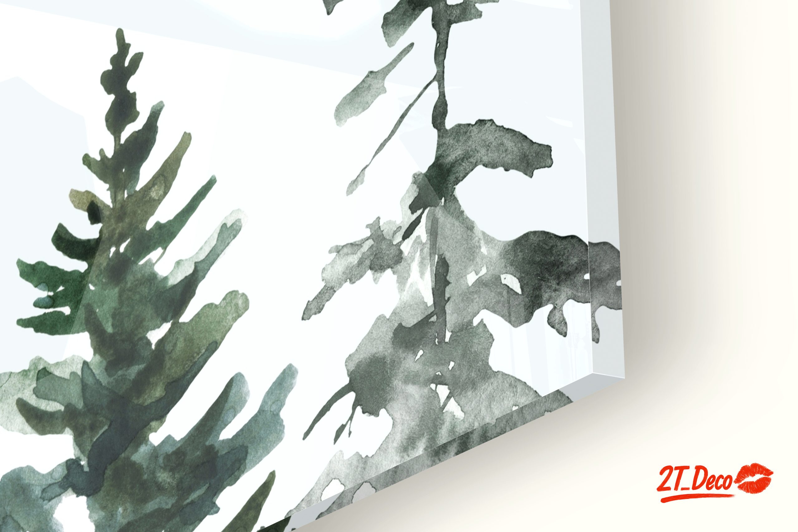 Baby It's Cold Outside with Evergreen Trees - Image 9
