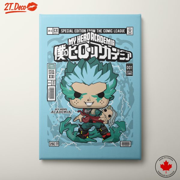 My Hero Academia Character Art 3