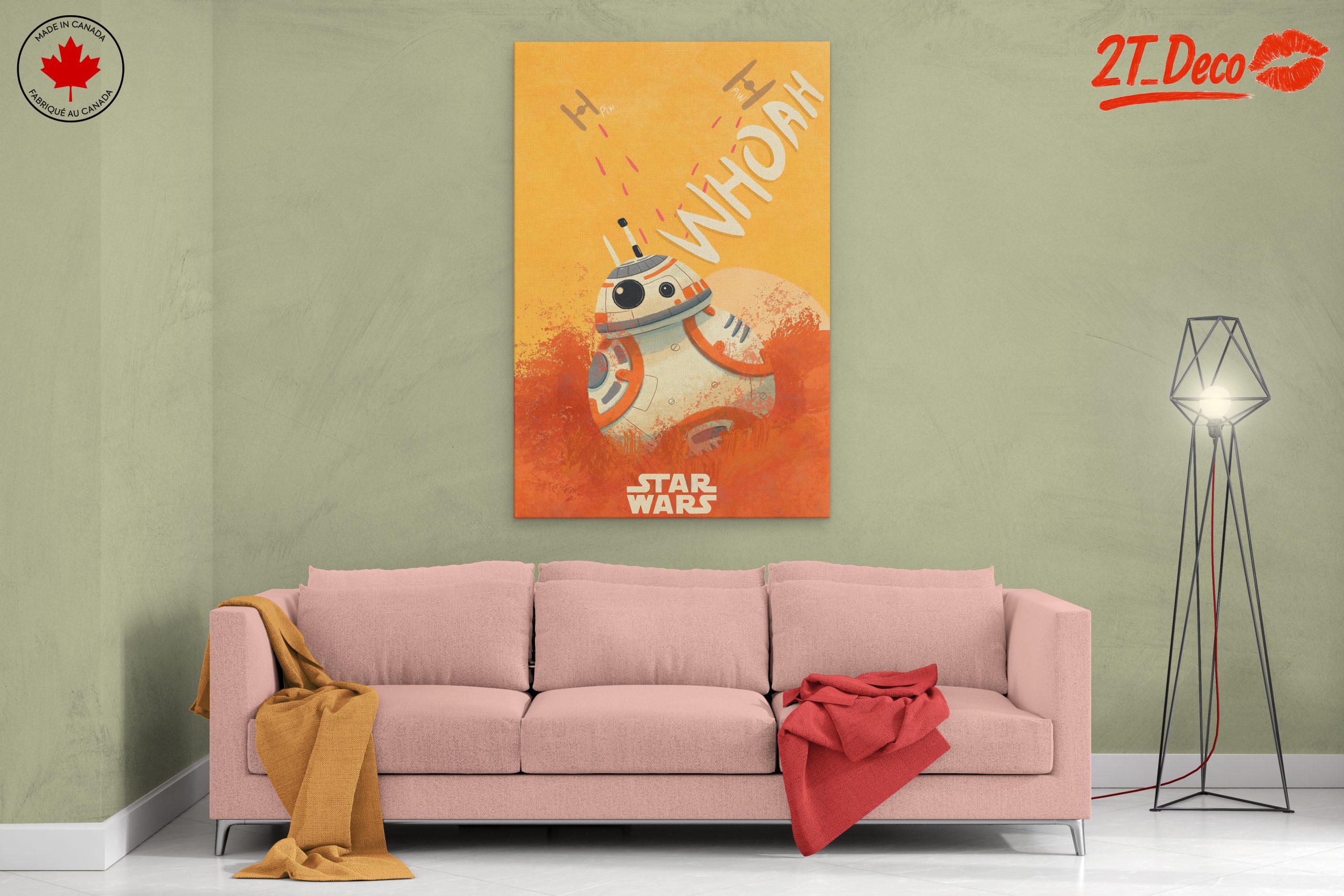 Cute BB-8 Character Art from Star Wars - Image 2