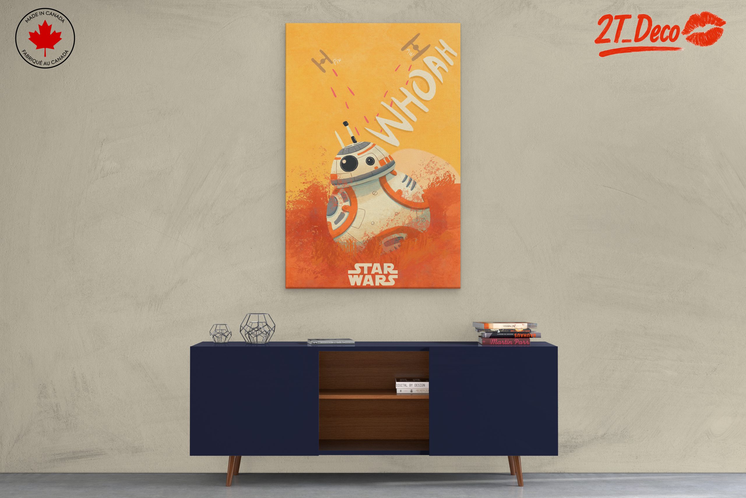 Cute BB-8 Character Art from Star Wars - Image 3
