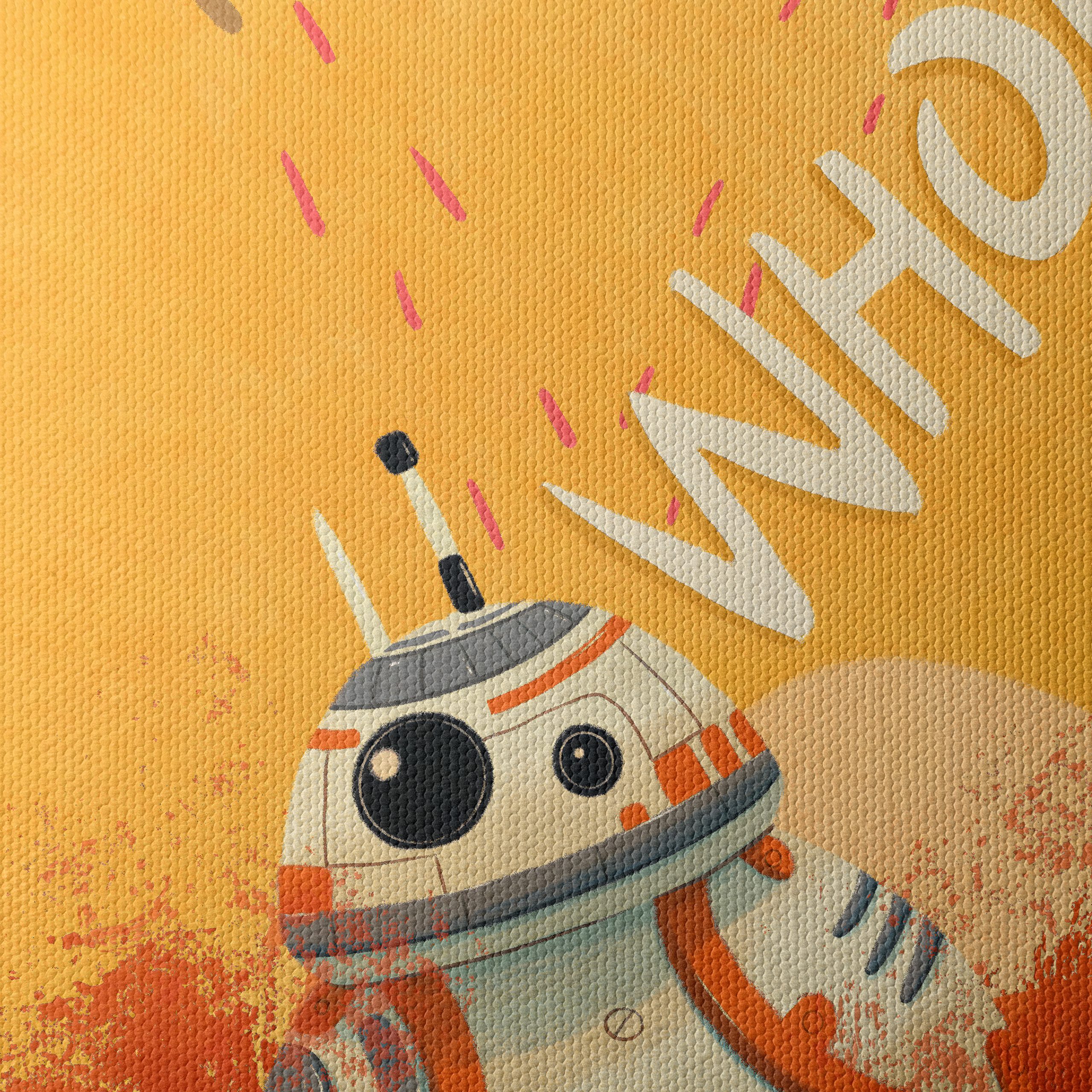Cute BB-8 Character Art from Star Wars - Image 4