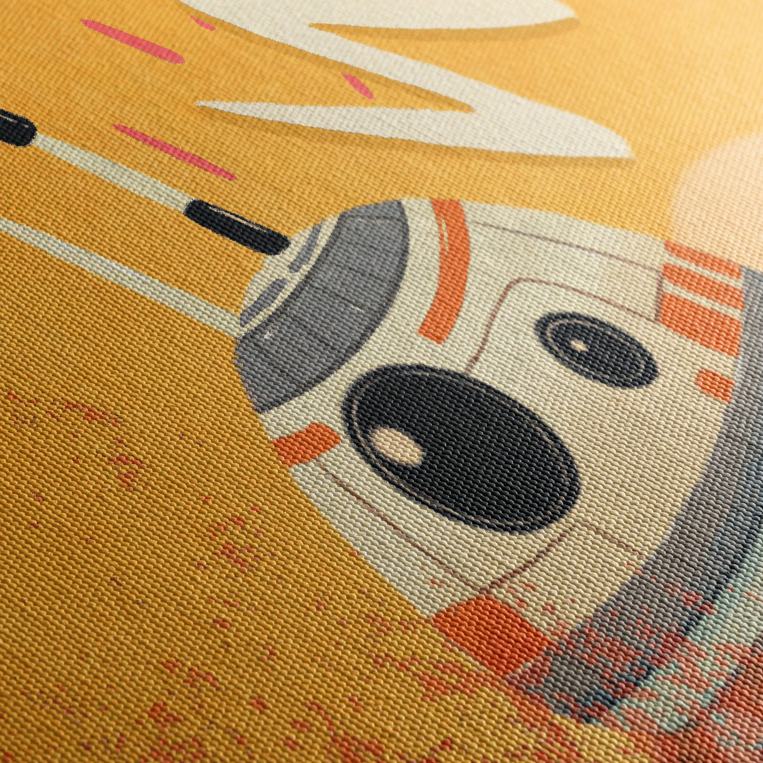 Cute BB-8 Character Art from Star Wars - Image 5