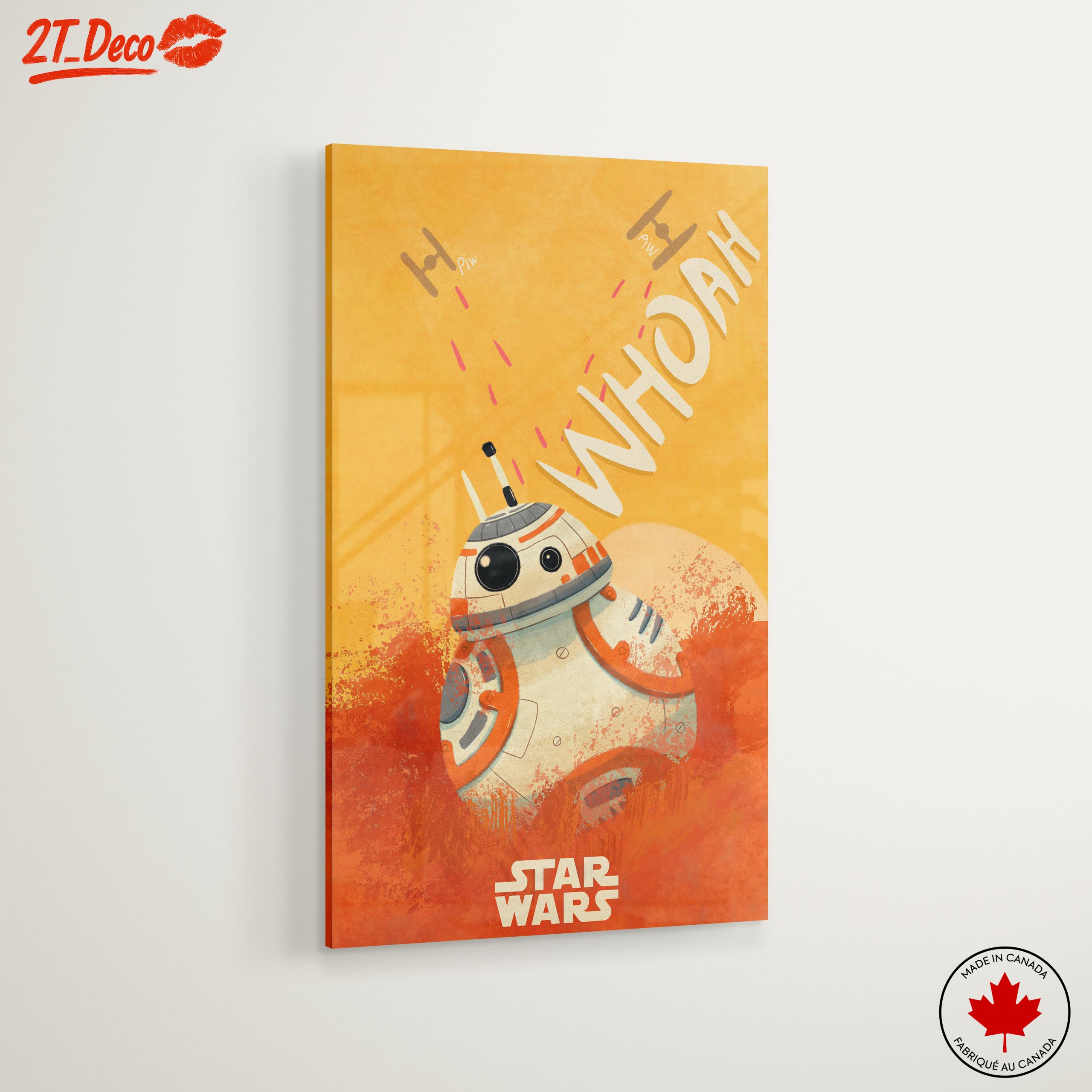 Cute BB-8 Character Art from Star Wars - Image 6