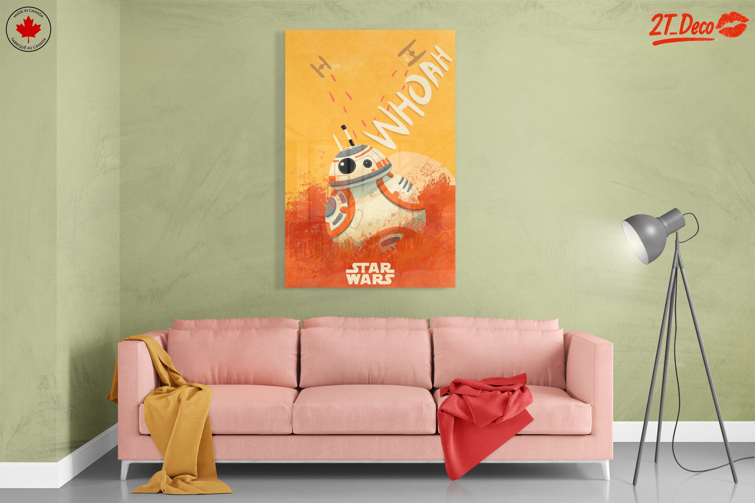 Cute BB-8 Character Art from Star Wars - Image 7