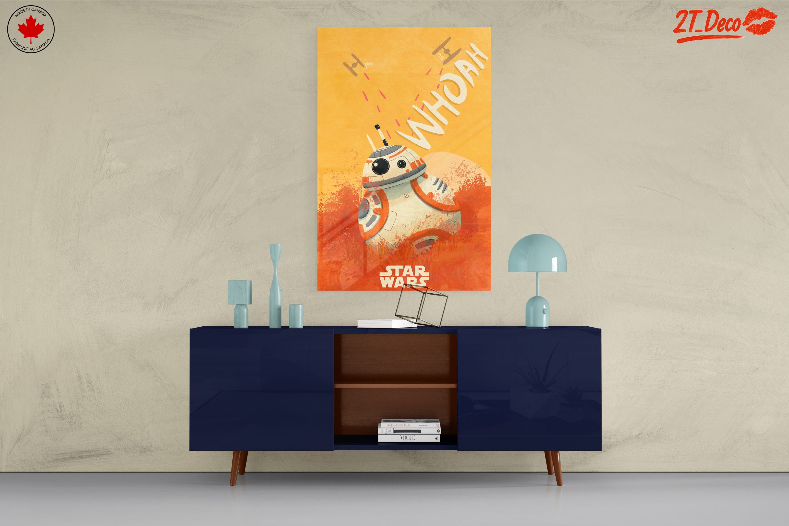 Cute BB-8 Character Art from Star Wars - Image 8