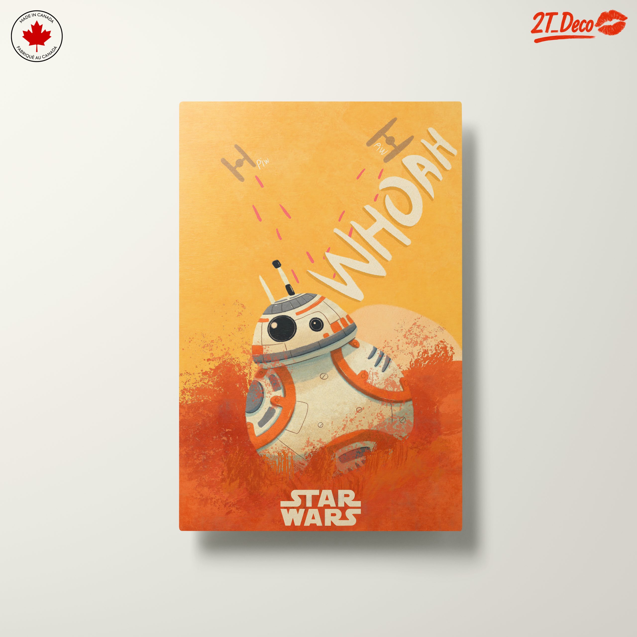 Cute BB-8 Character Art from Star Wars - Image 10
