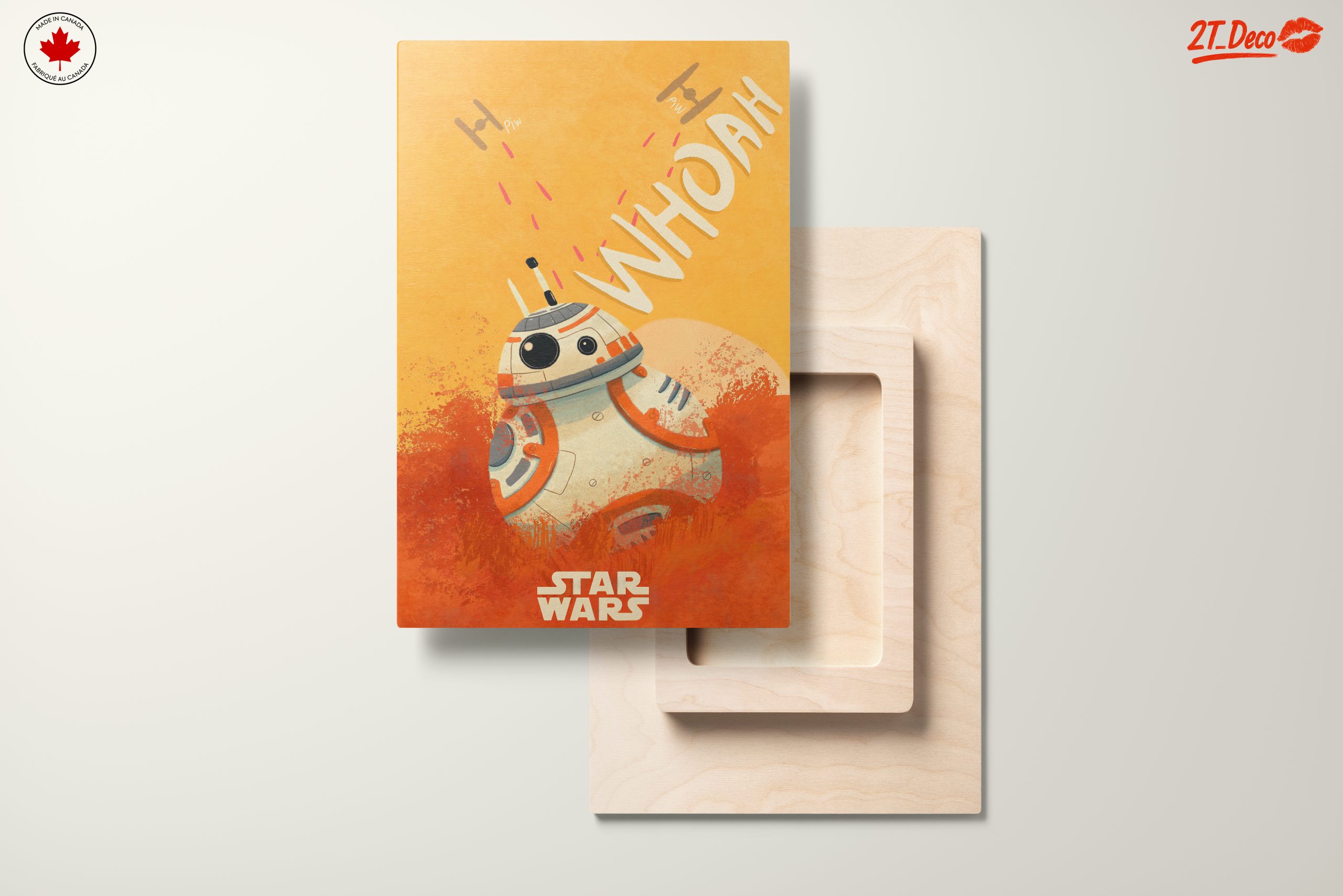 Cute BB-8 Character Art from Star Wars - Image 11
