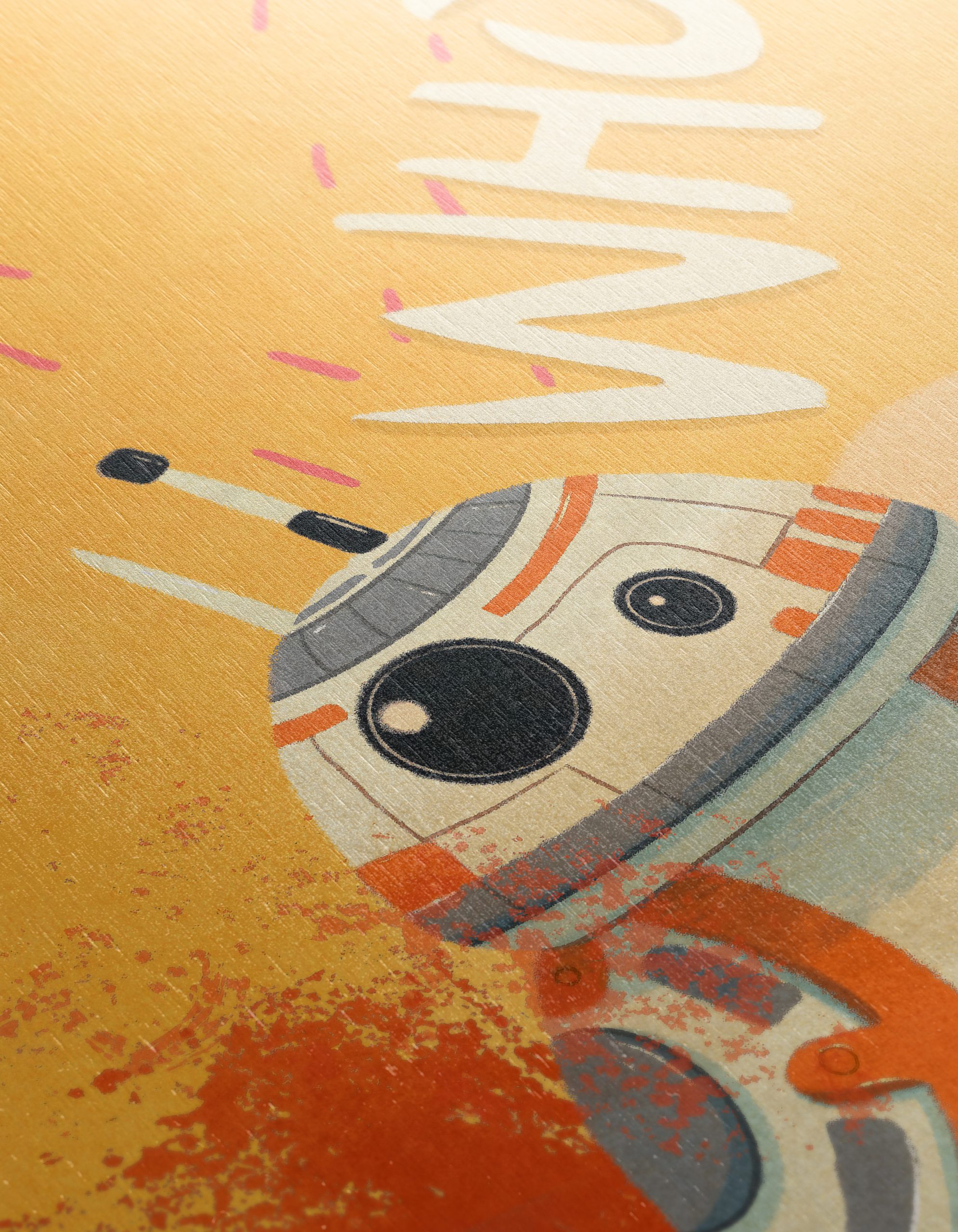Cute BB-8 Character Art from Star Wars - Image 12