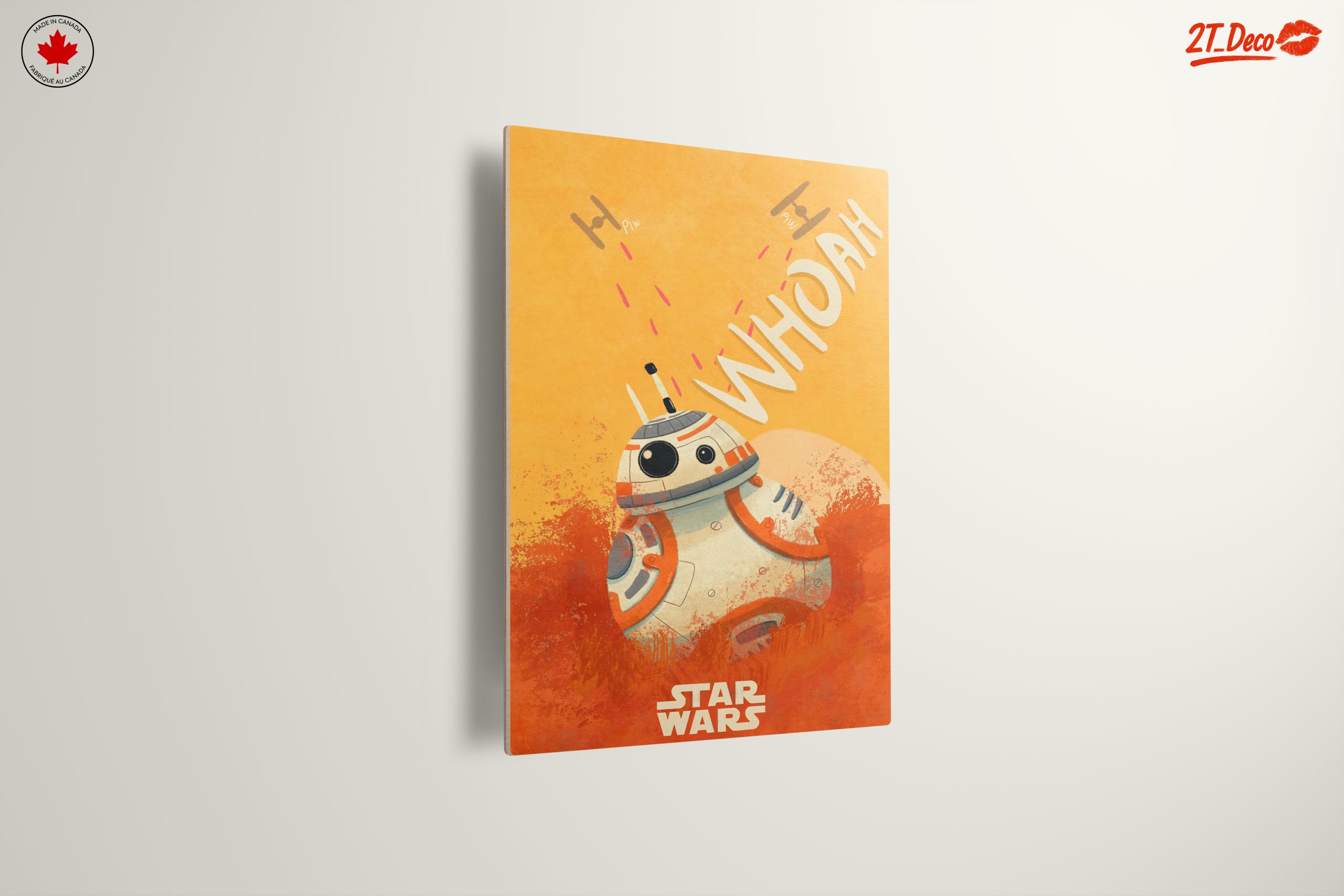 Cute BB-8 Character Art from Star Wars - Image 13