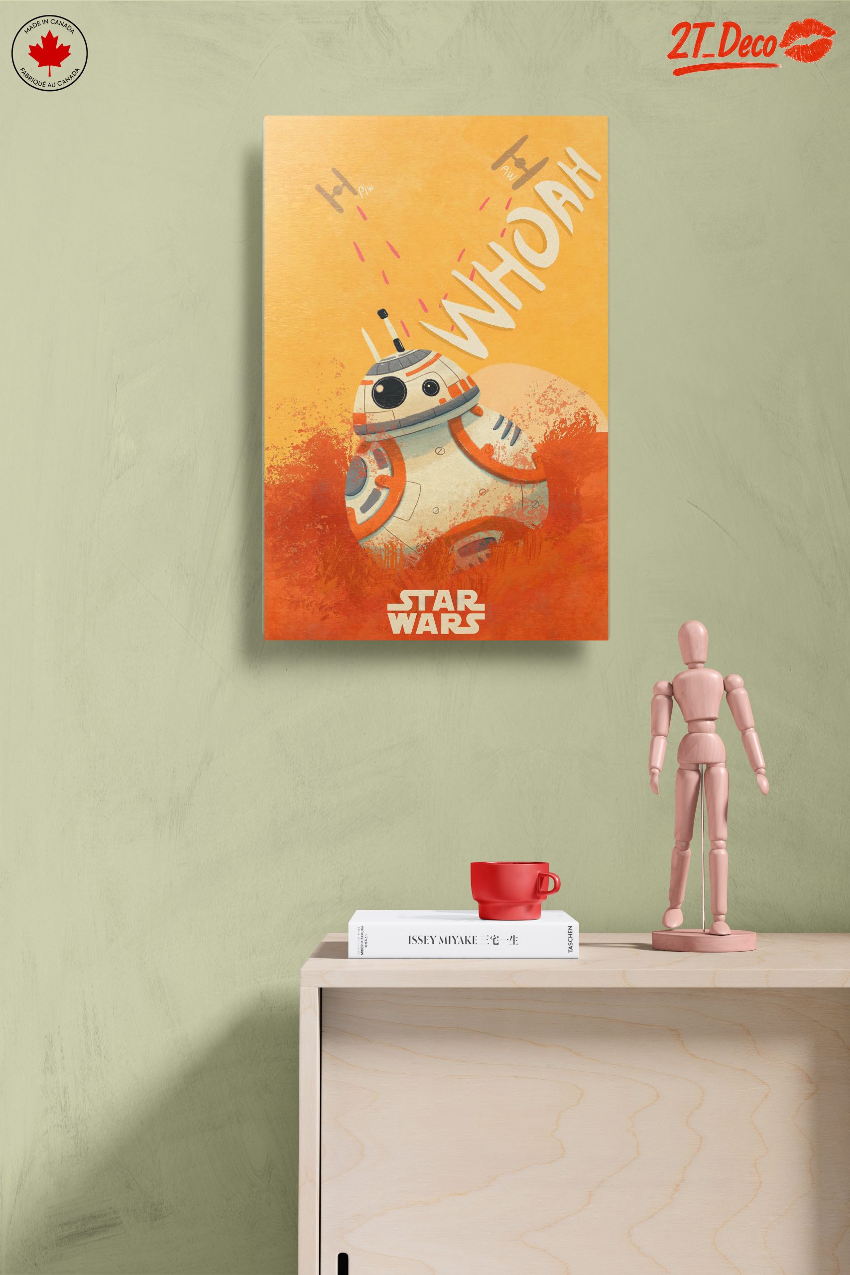 Cute BB-8 Character Art from Star Wars - Image 14