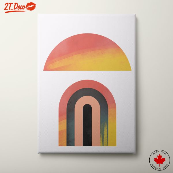 Colorful Abstract Art for Modern Interiors