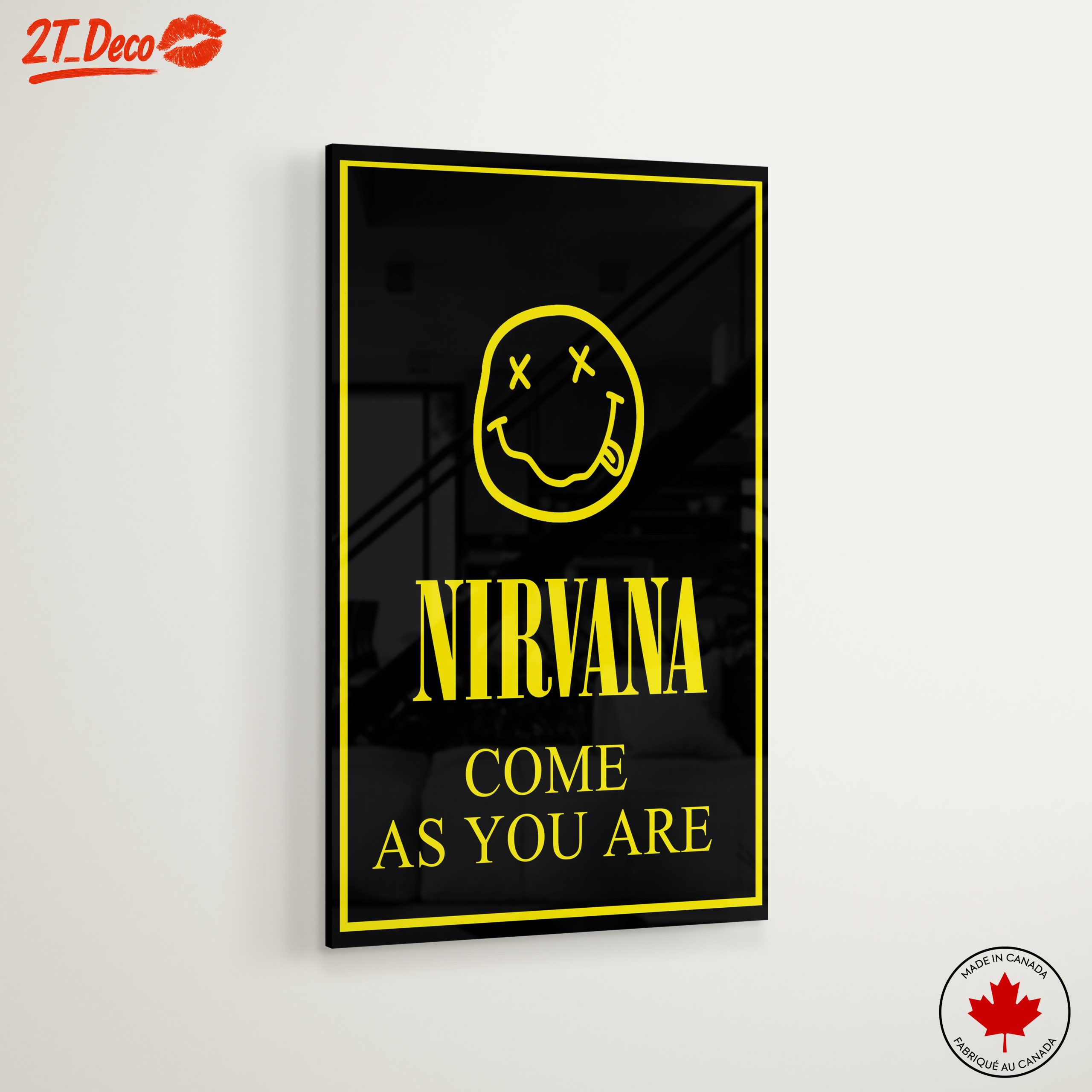 Nirvana Come As You Are Artwork - Image 6