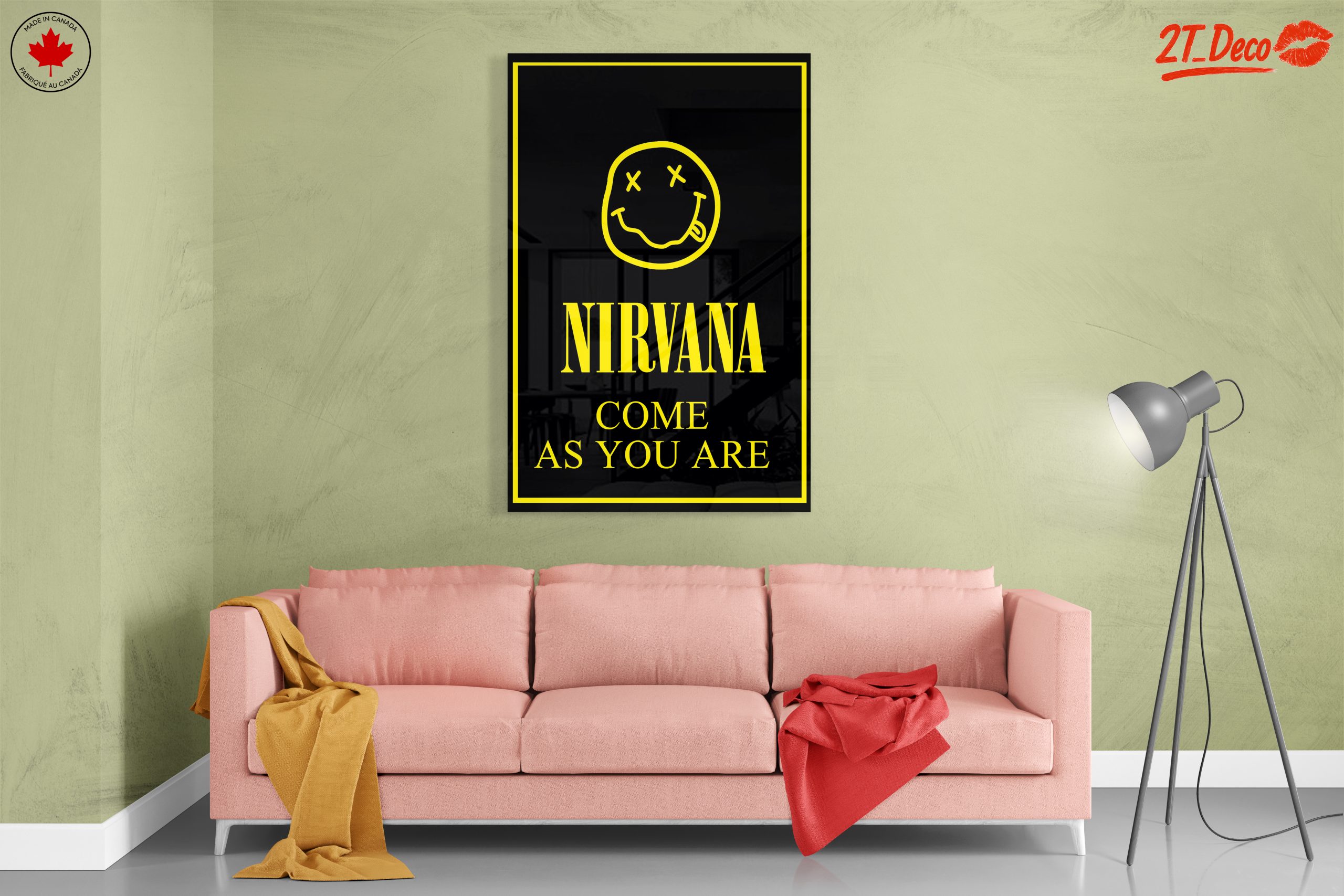 Nirvana Come As You Are Artwork - Image 7