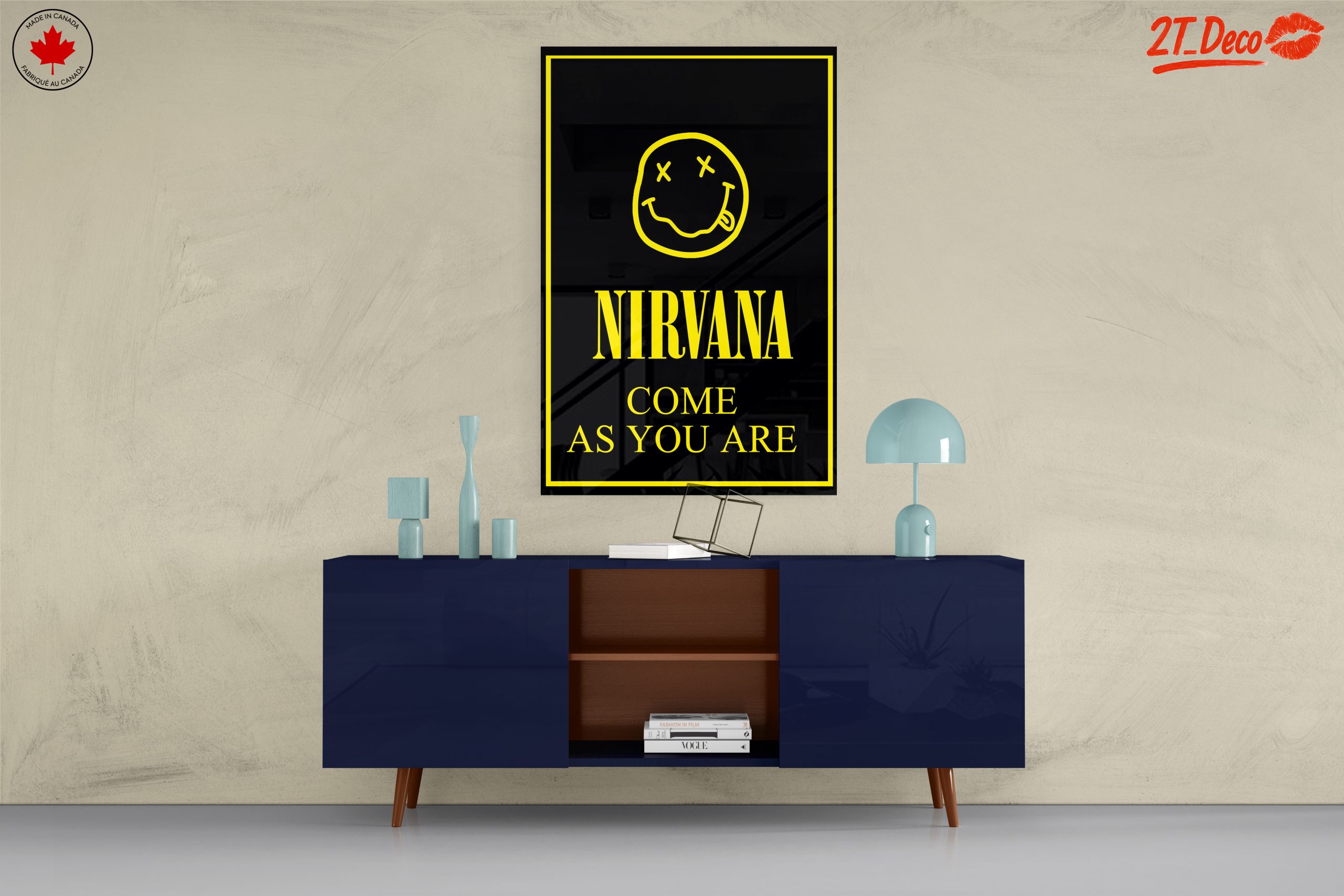 Nirvana Come As You Are Artwork - Image 8