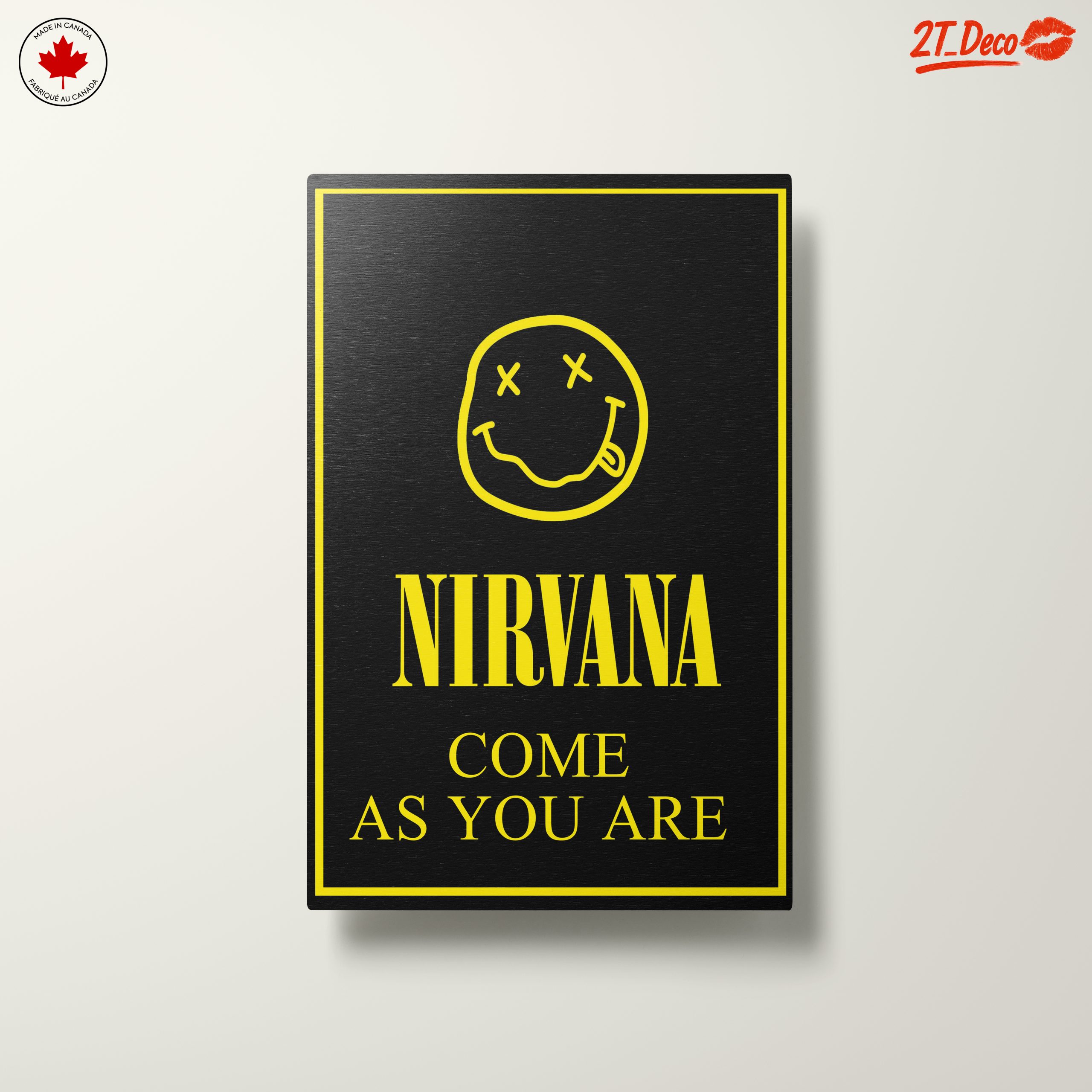Nirvana Come As You Are Artwork - Image 10