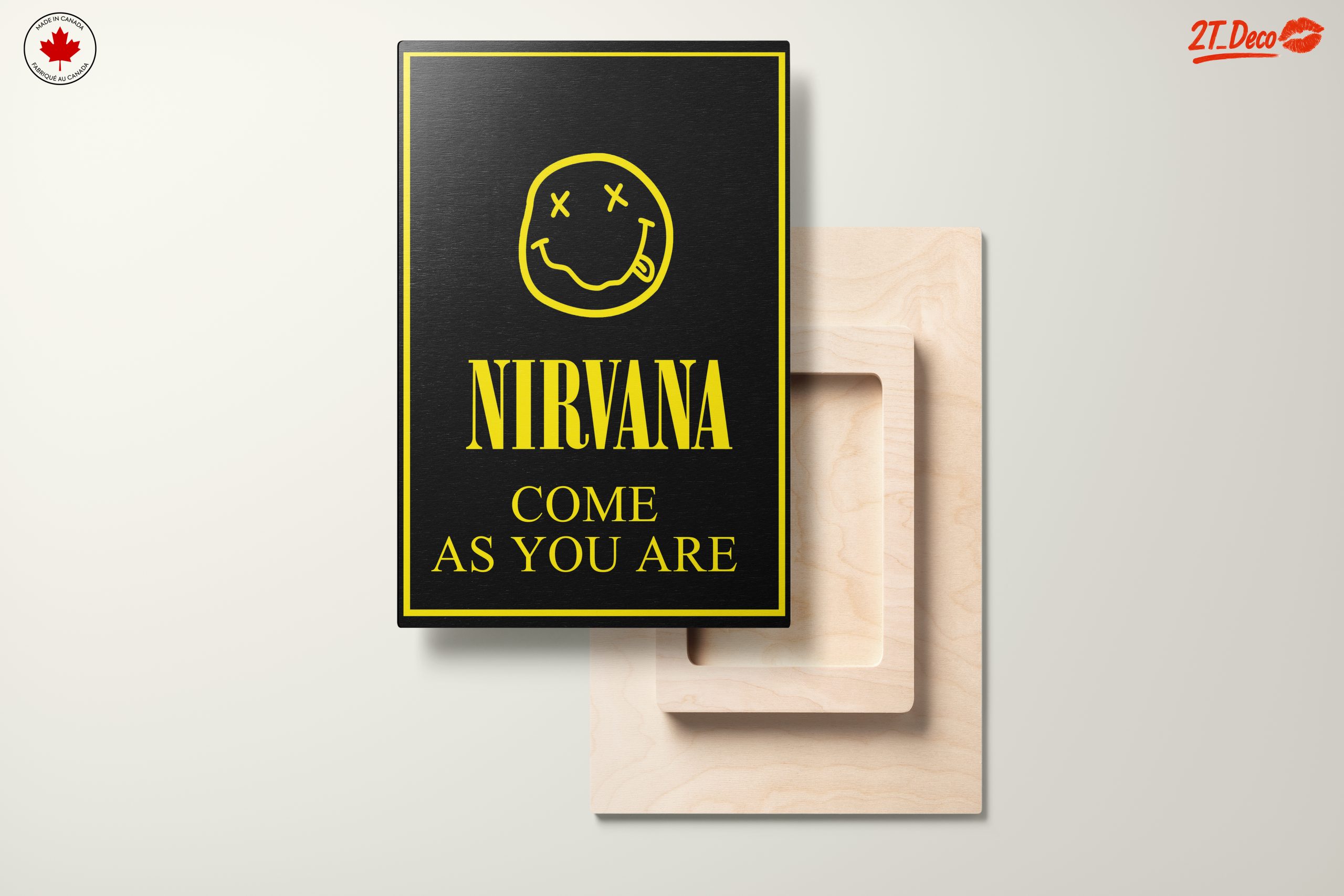 Nirvana Come As You Are Artwork - Image 11