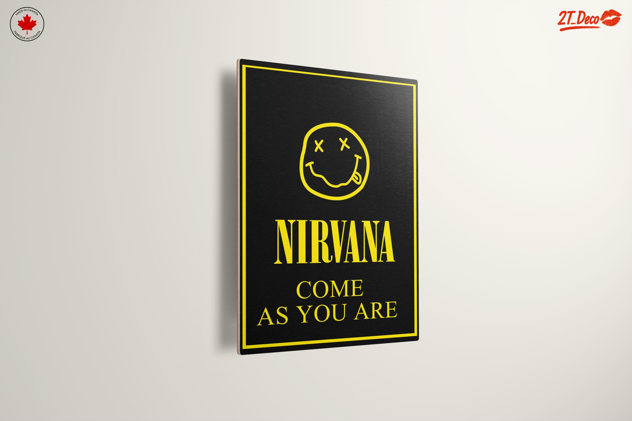 Nirvana Come As You Are Artwork - Image 13