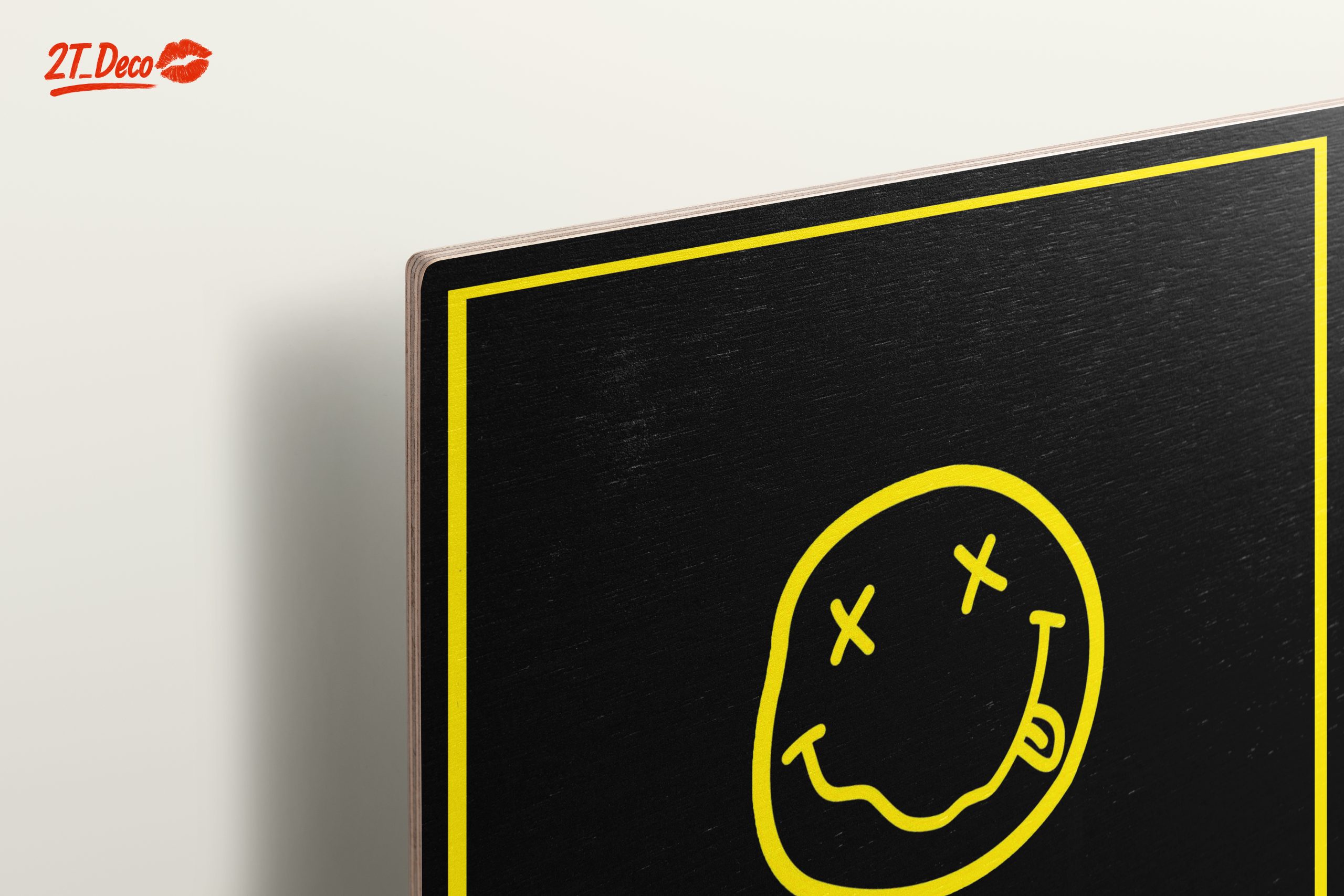 Nirvana Come As You Are Artwork - Image 15