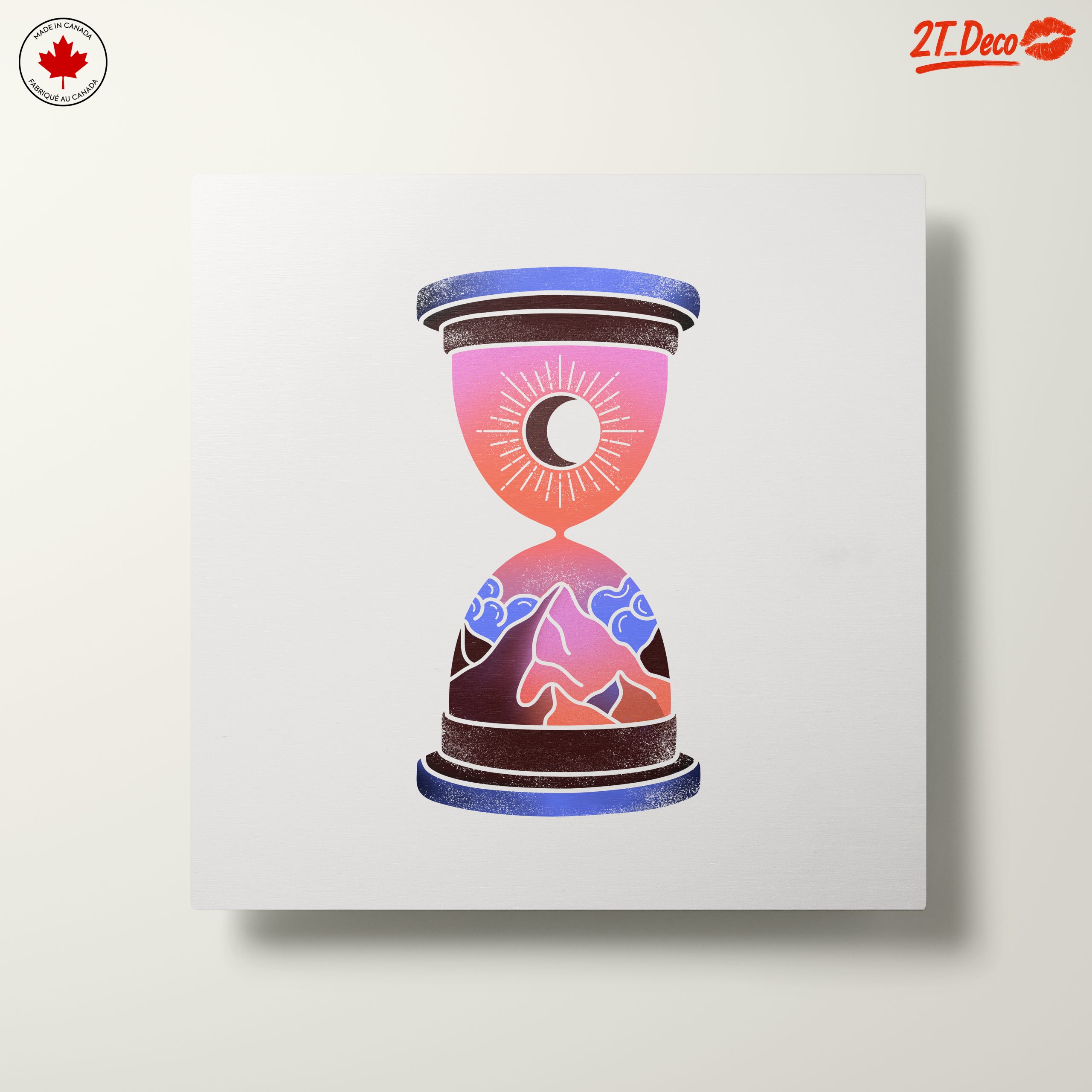 Beautiful Celestial Time Illustration for Wall Decor - Image 10