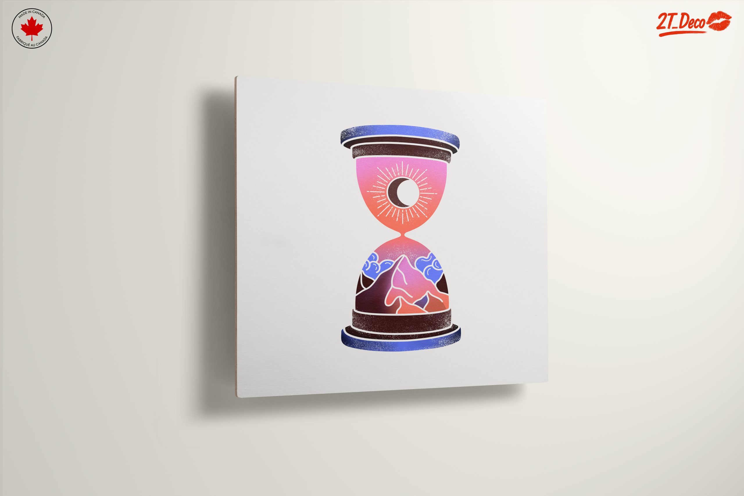 Beautiful Celestial Time Illustration for Wall Decor - Image 13