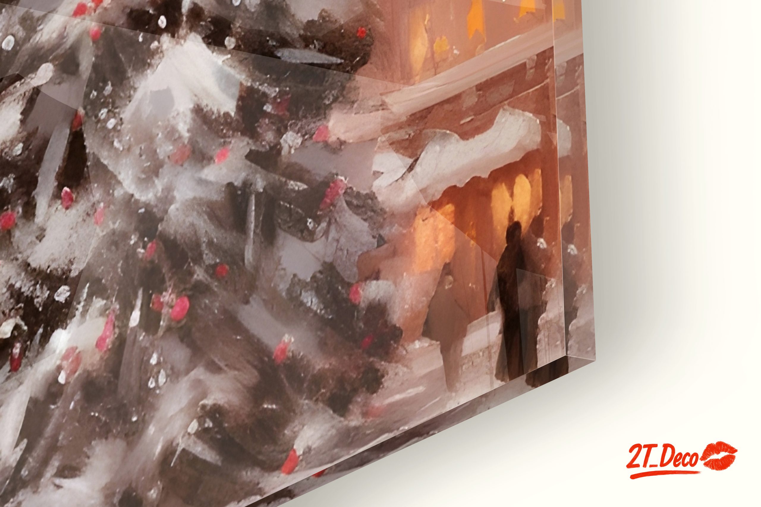 Charming Winter Cityscape with Snow 2 - Image 9