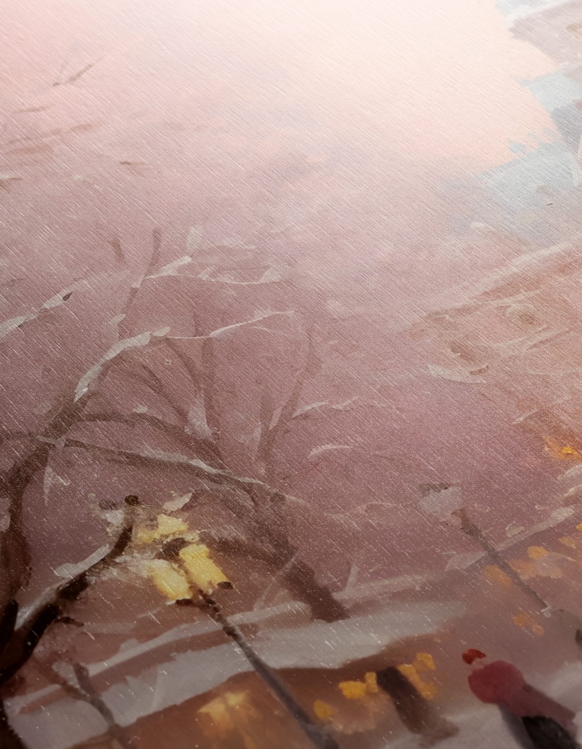 Charming Winter Cityscape with Snow 2 - Image 12