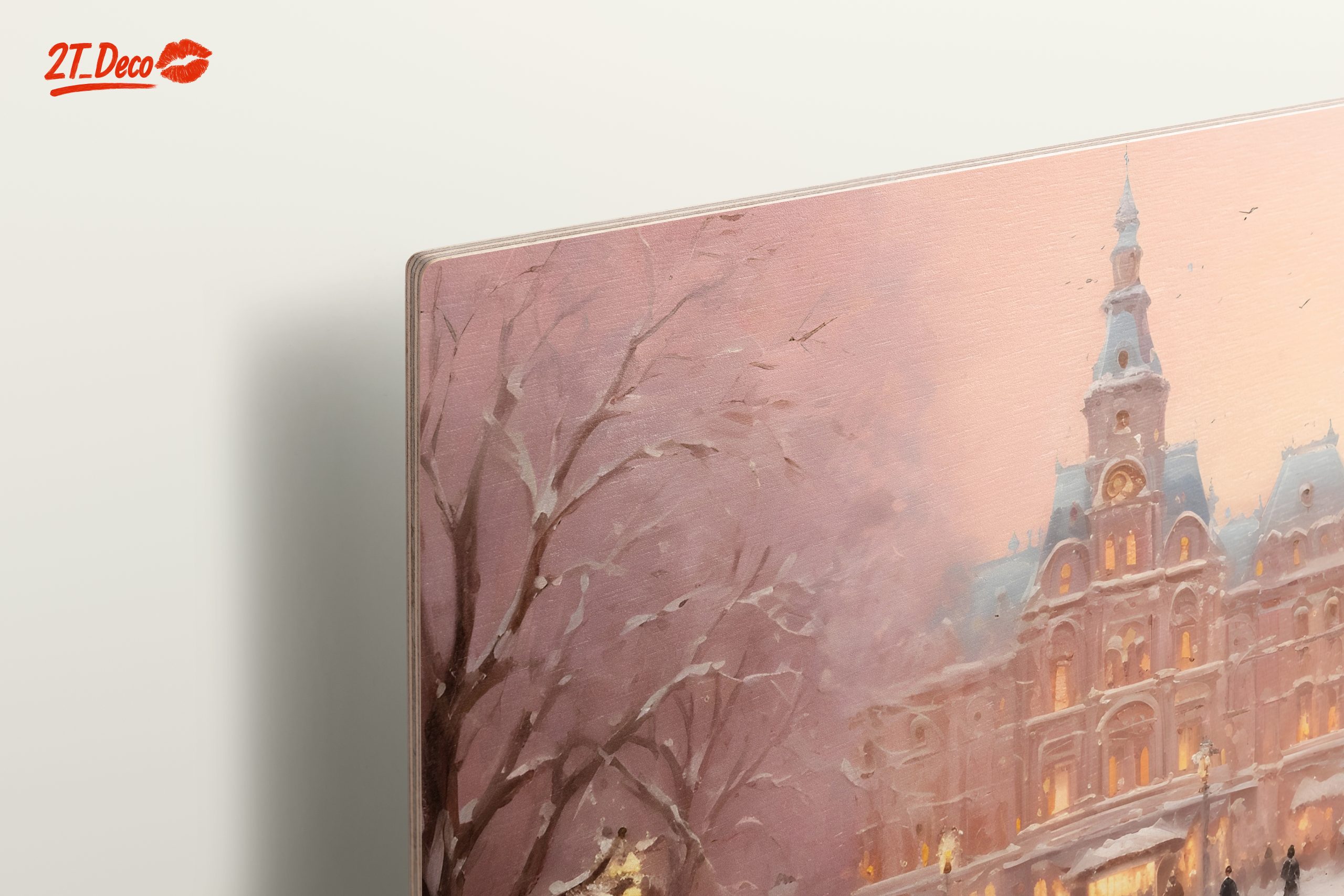 Charming Winter Cityscape with Snow 2 - Image 15