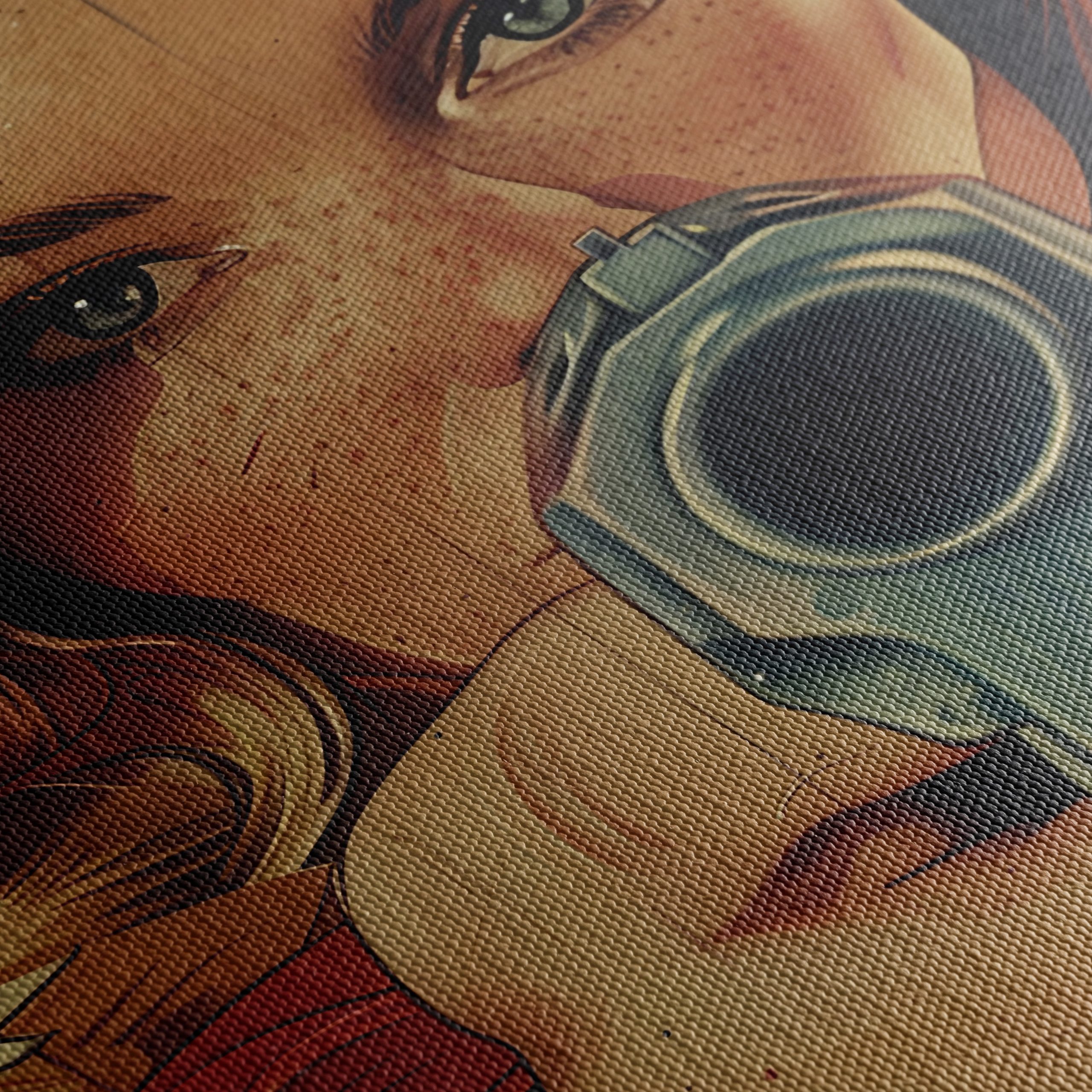 Harley Quinn Pop Art with Gun - Image 5
