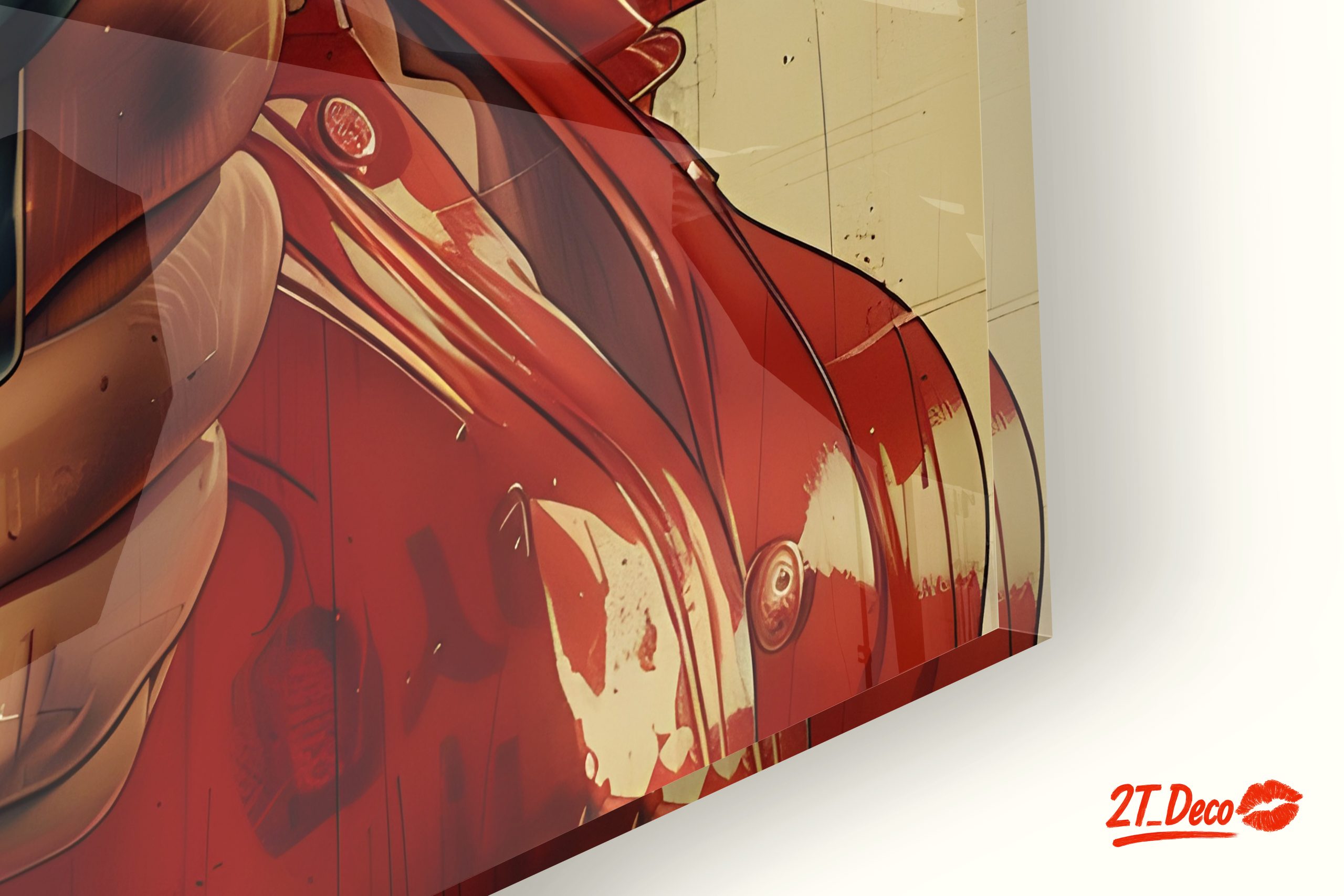 Harley Quinn Pop Art with Gun - Image 9
