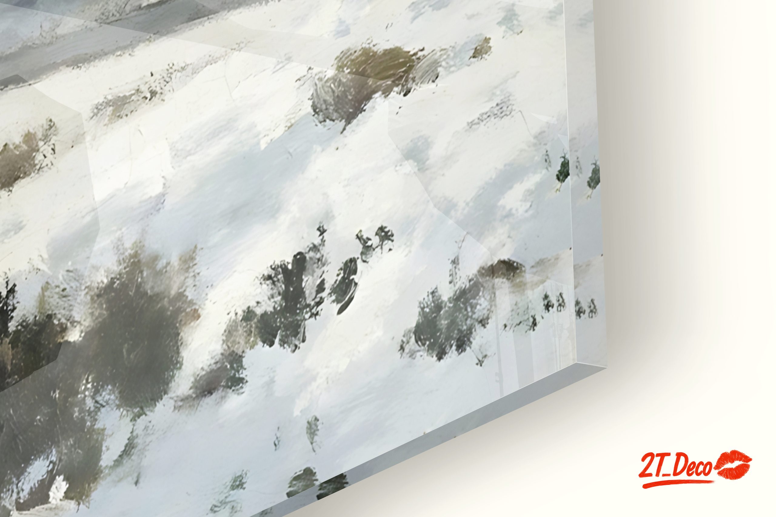 Serene Winter Landscape with Snow - Image 9