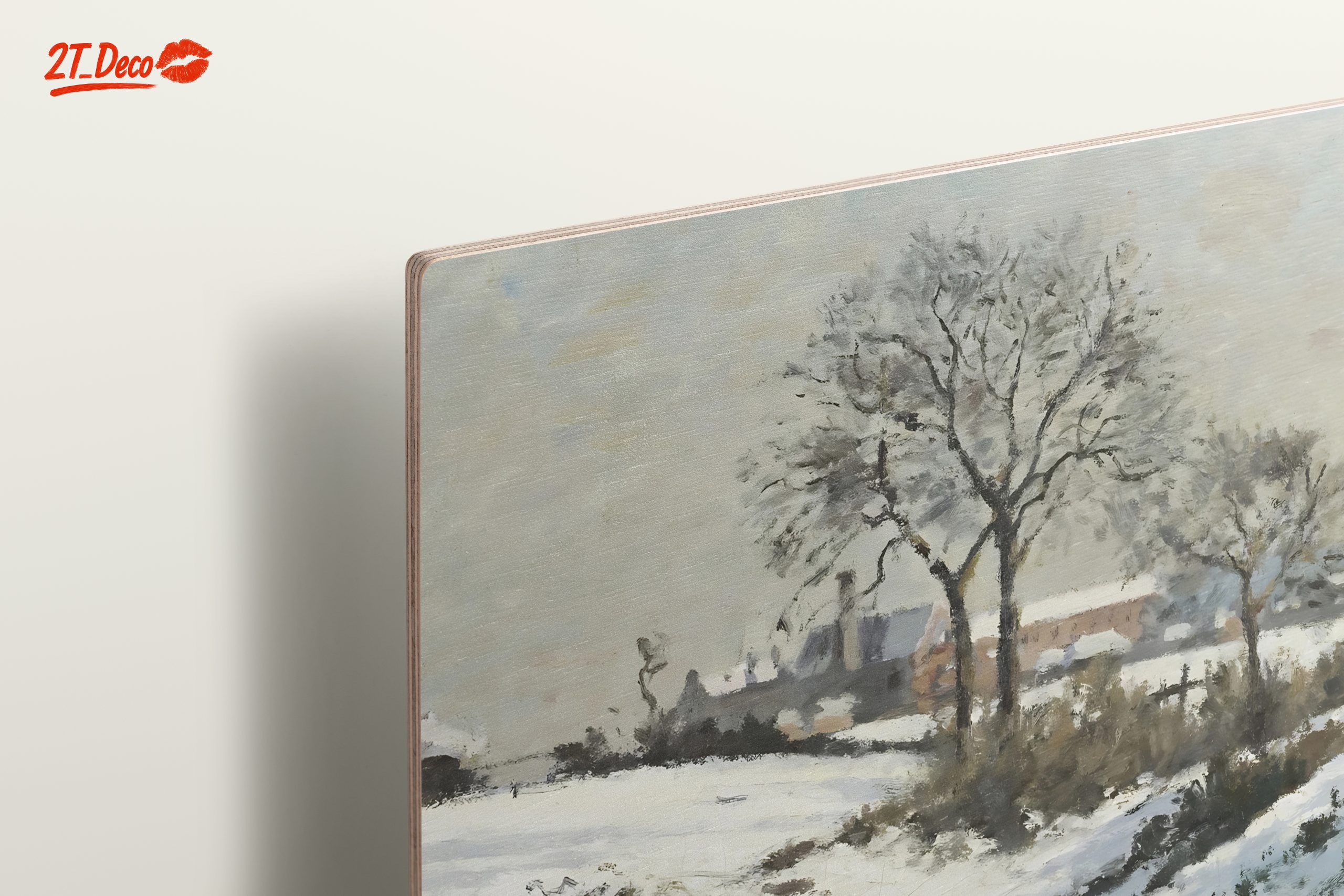 Serene Winter Landscape with Snow - Image 15