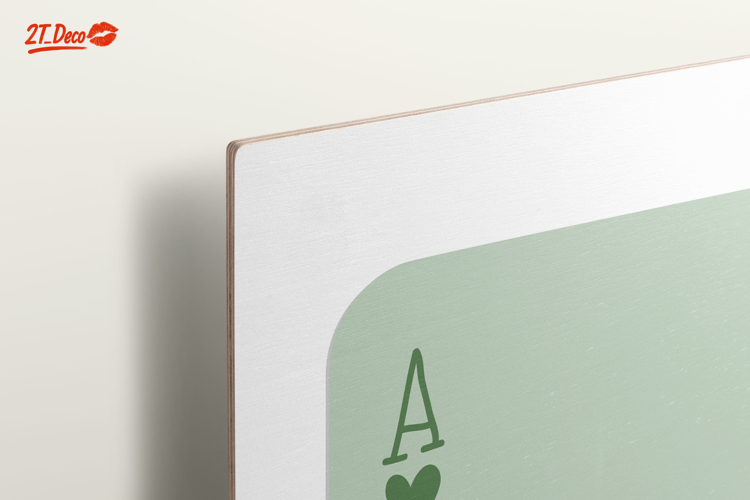 Charming Playing Card Design Featuring Lucky You - Image 15