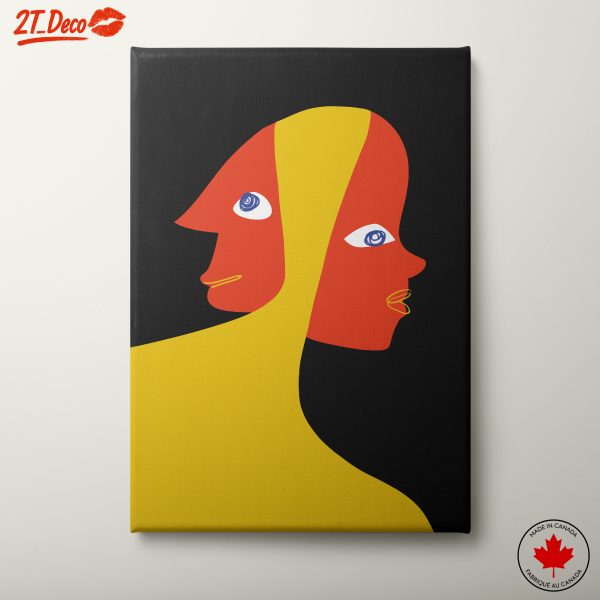 Modern Multicolor Figure Illustrations