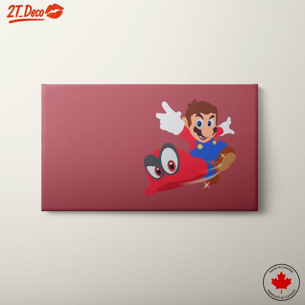 Mario and Cappy Artwork