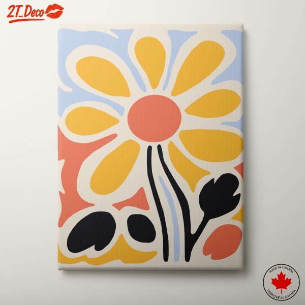 Stylized Floral Abstract Art 2