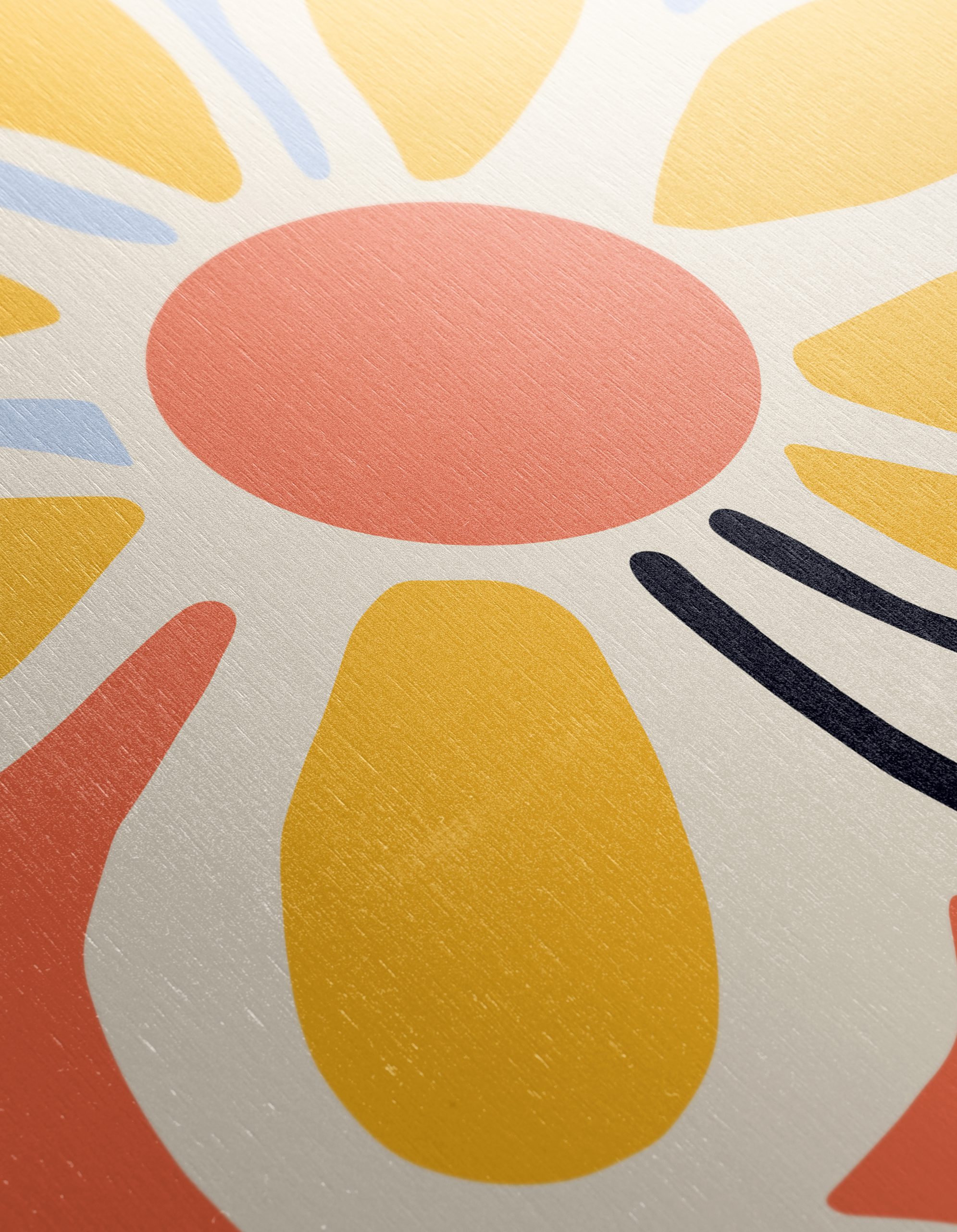 Stylized Floral Abstract Art 2 - Image 12