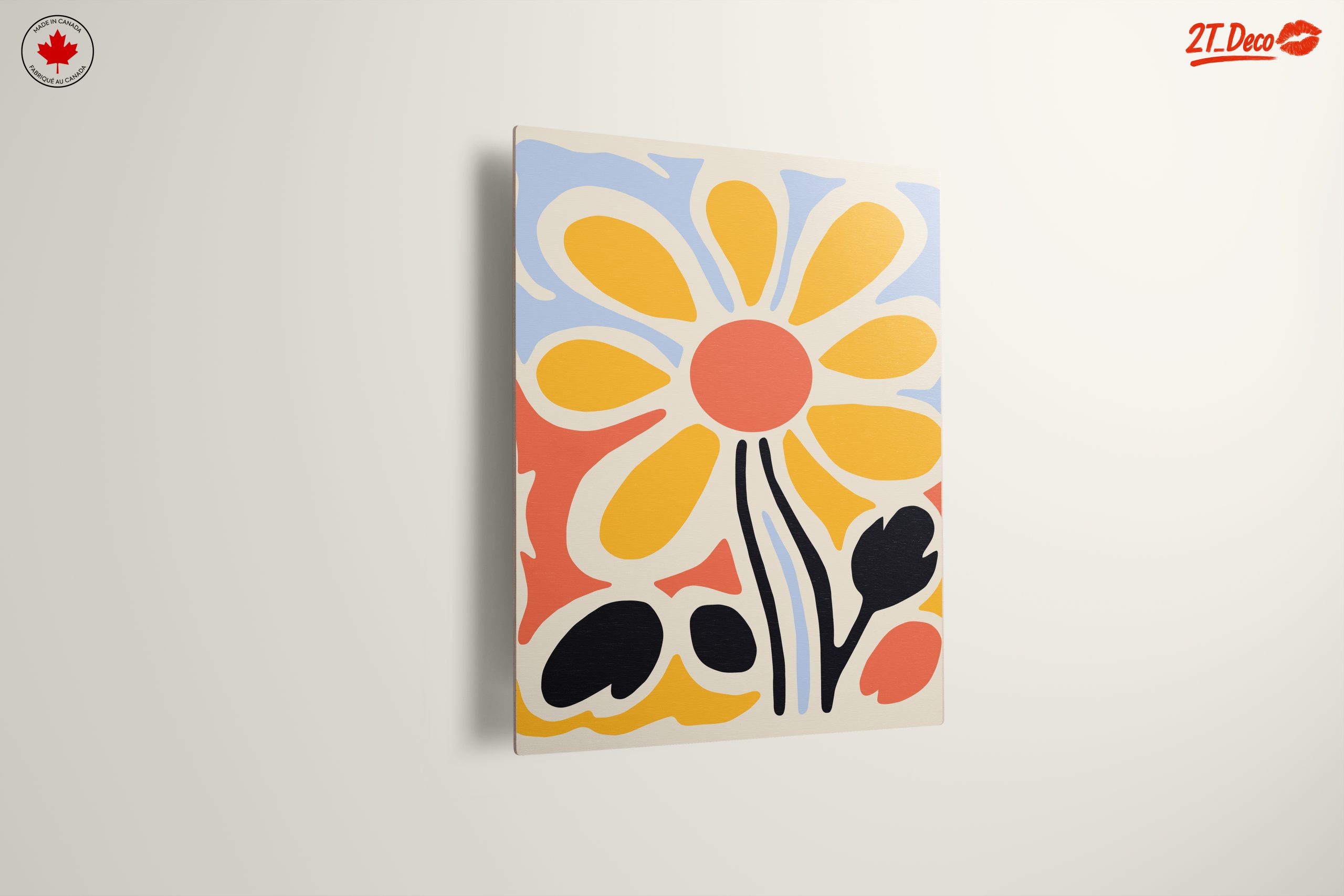 Stylized Floral Abstract Art 2 - Image 13