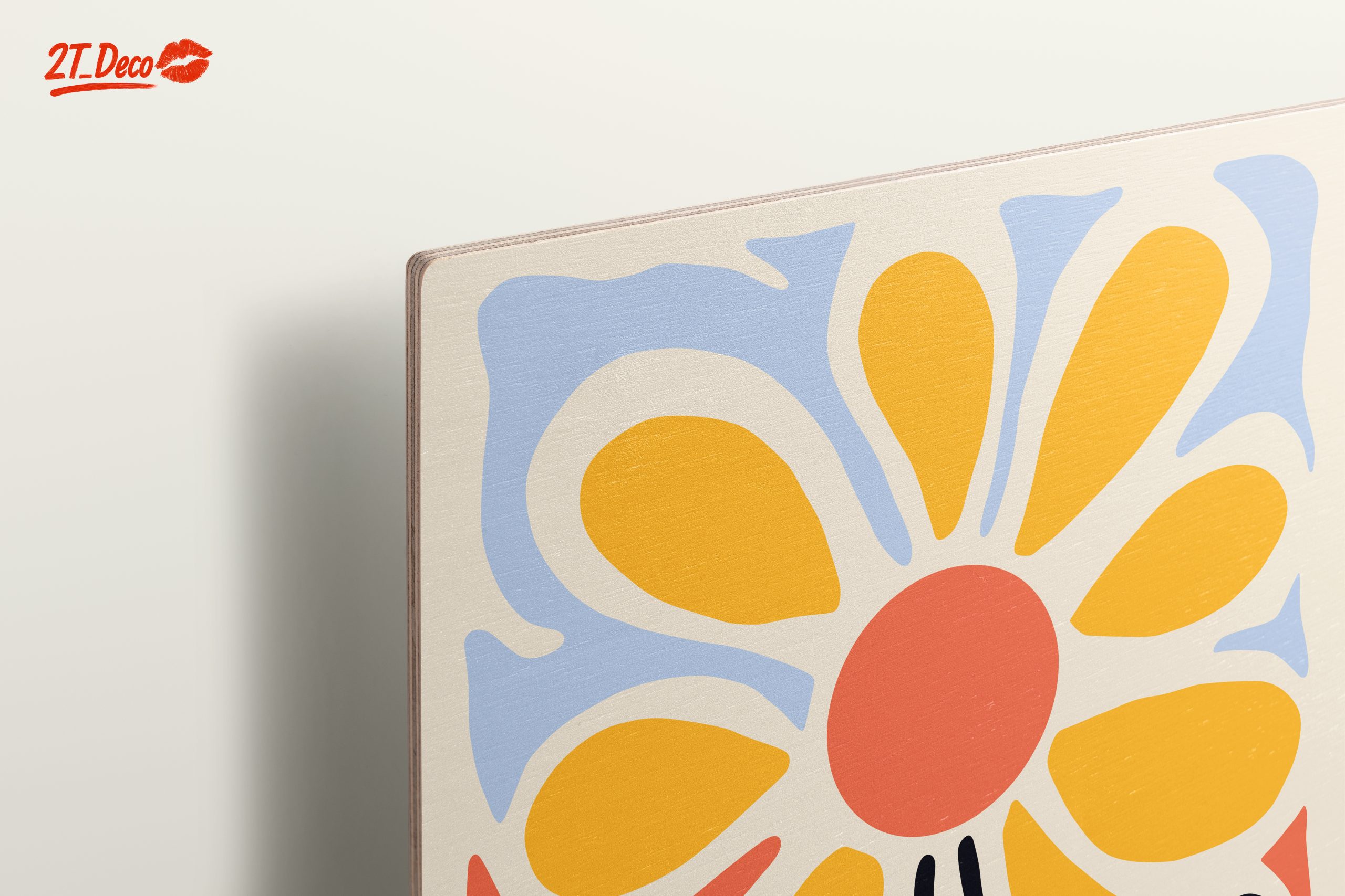Stylized Floral Abstract Art 2 - Image 15