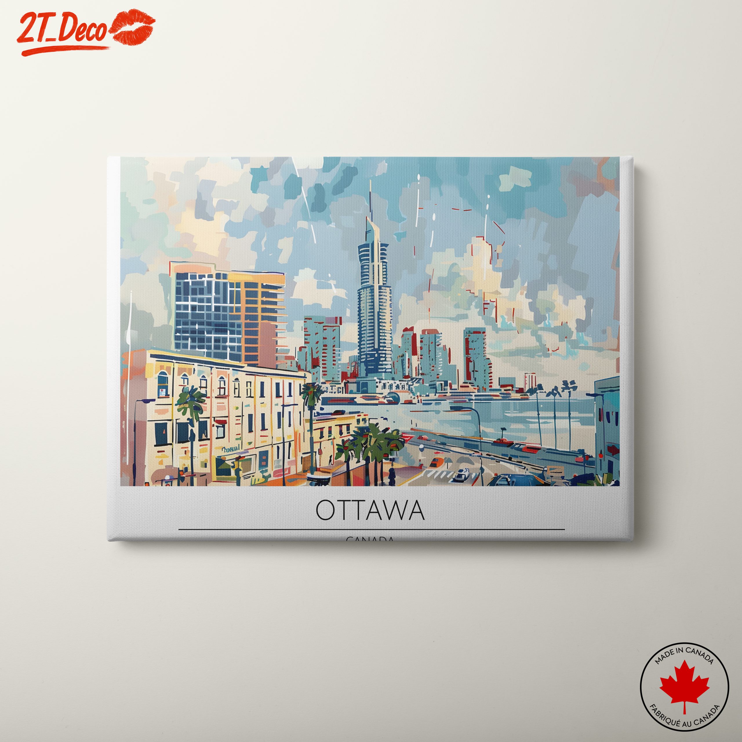 Ottawa Cityscape Art