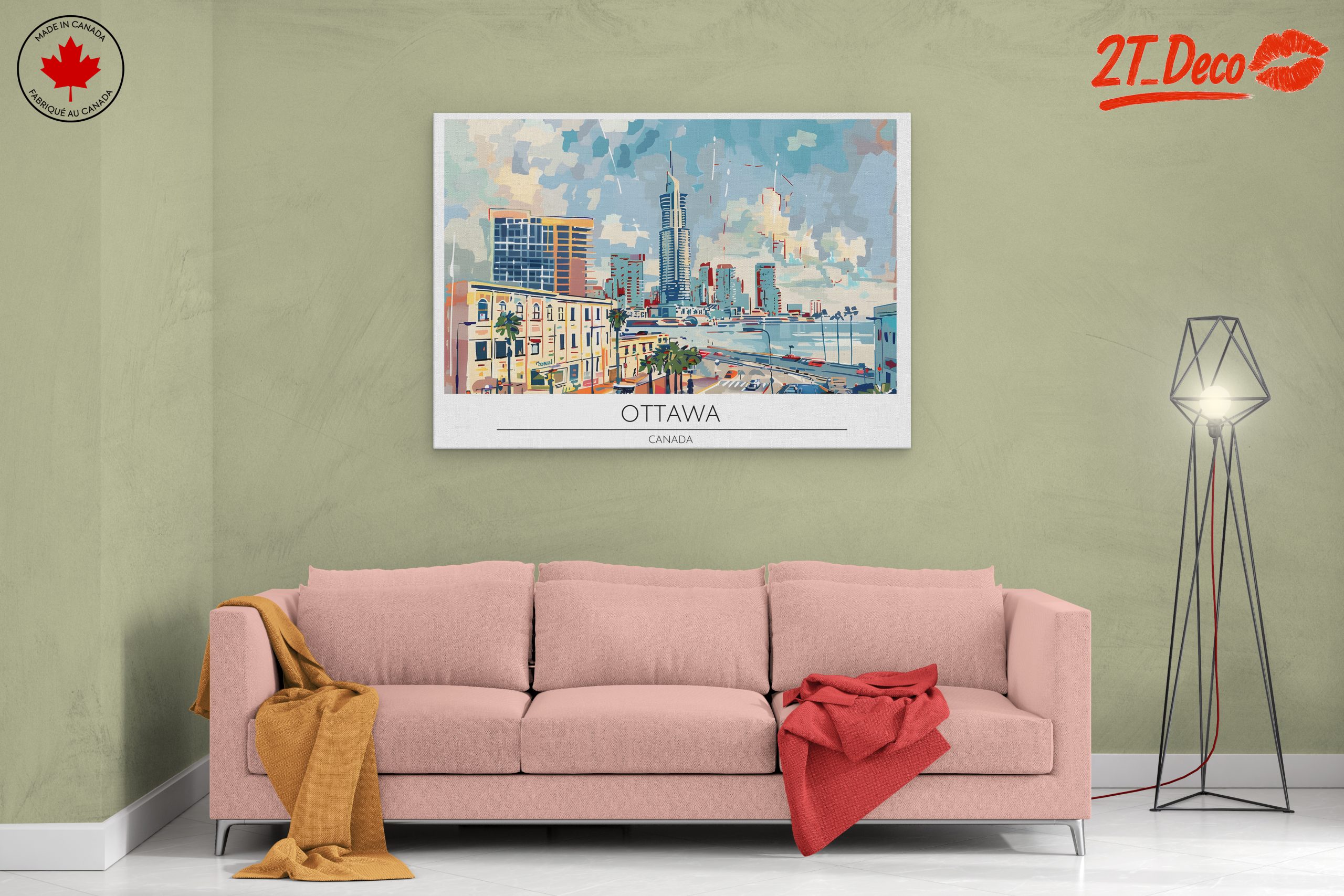 Ottawa Cityscape Art - Image 2