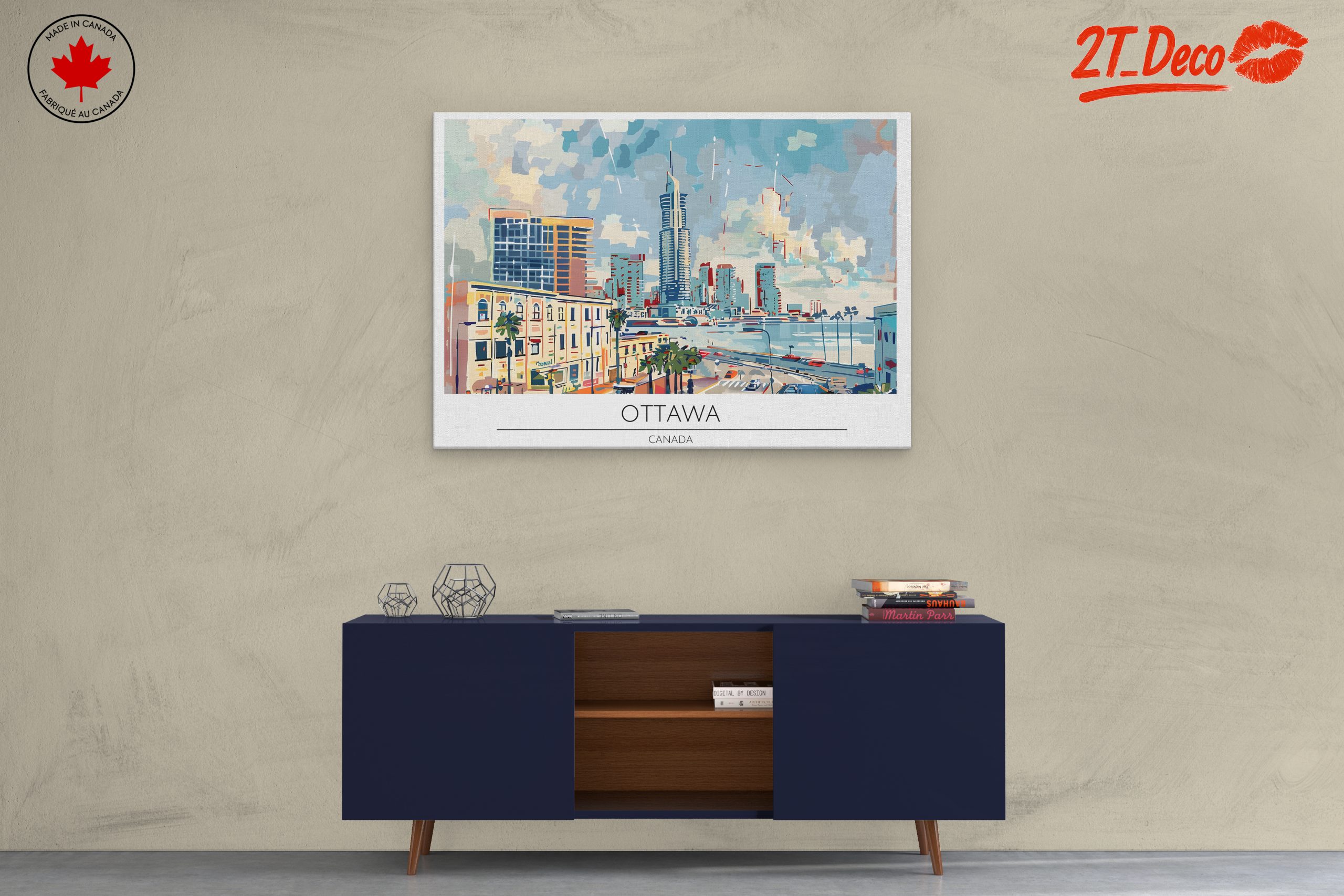 Ottawa Cityscape Art - Image 3